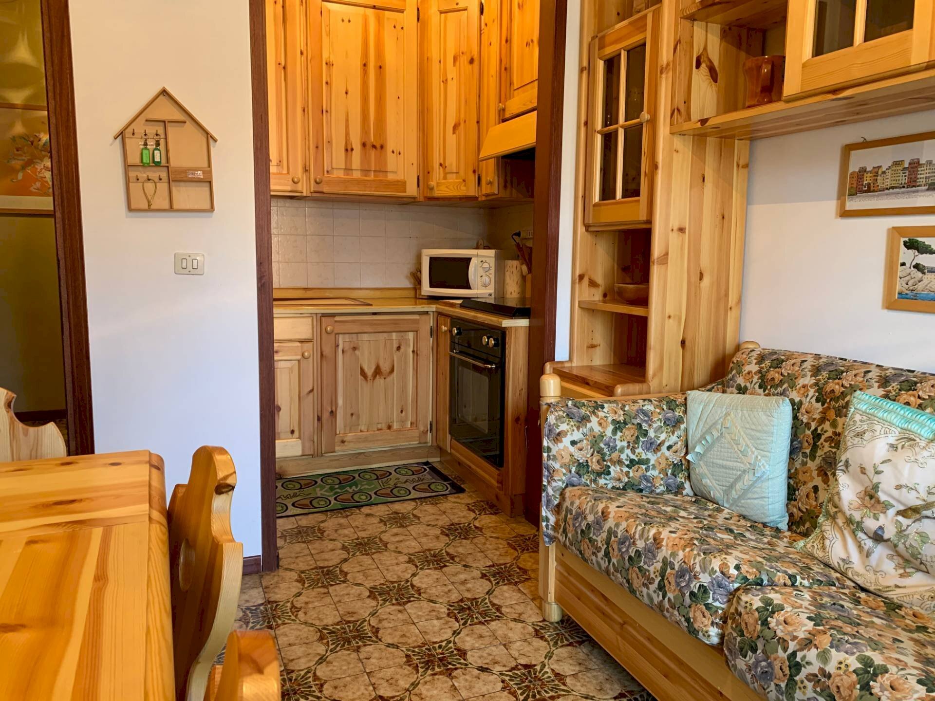 salotto - Bilocale Via S. Anna, Roburent - foto 2