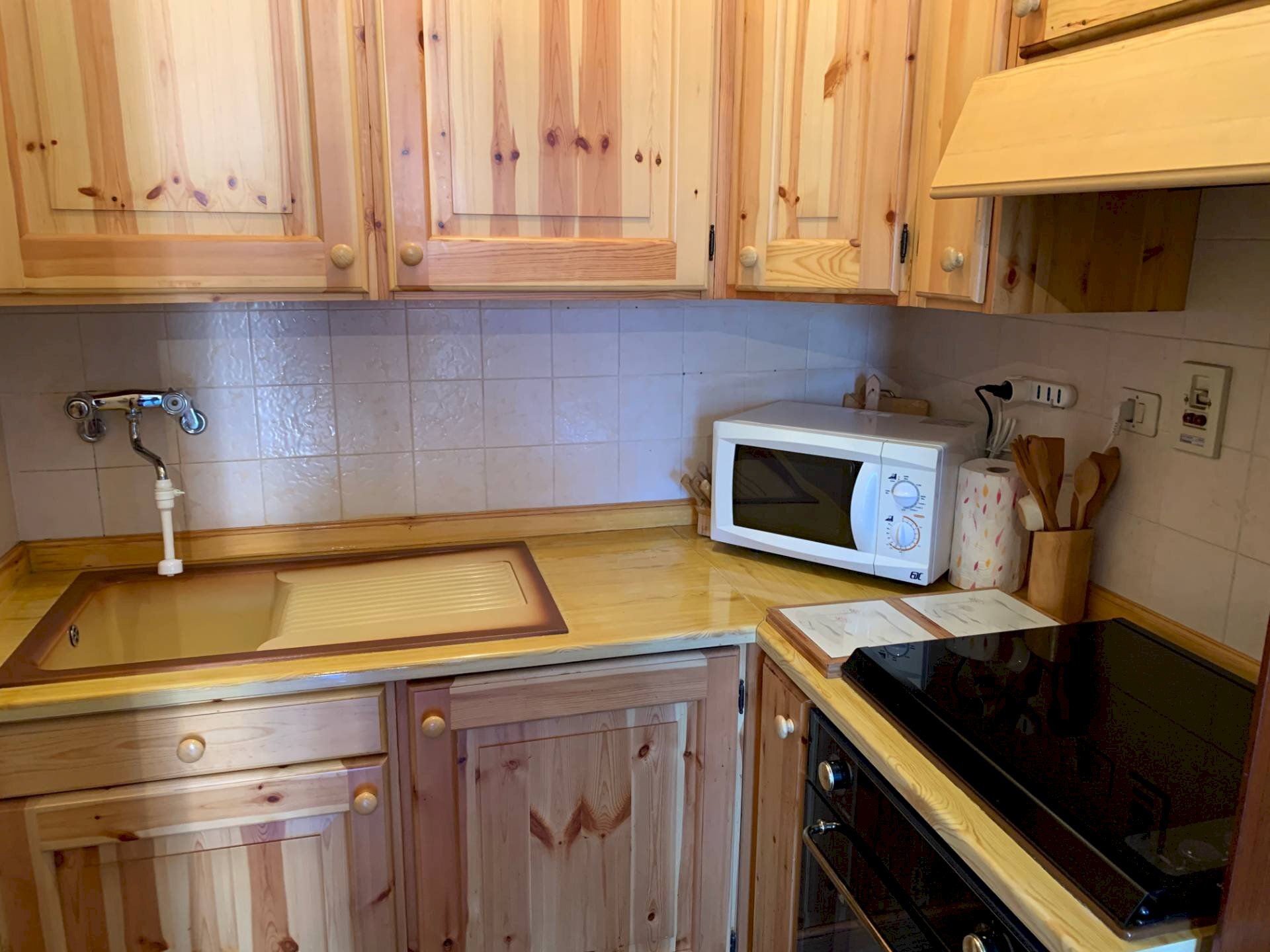 cucina - Bilocale Via S. Anna, Roburent - foto 3