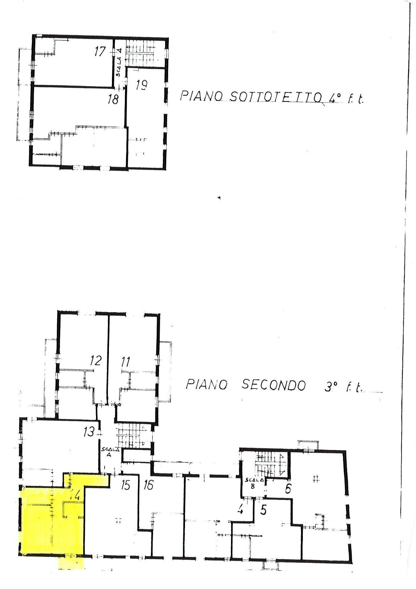planimetria - Bilocale Via S. Anna, Roburent - planimetria 1