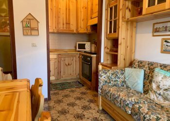 salotto - Bilocale Via S. Anna, Roburent - foto 2