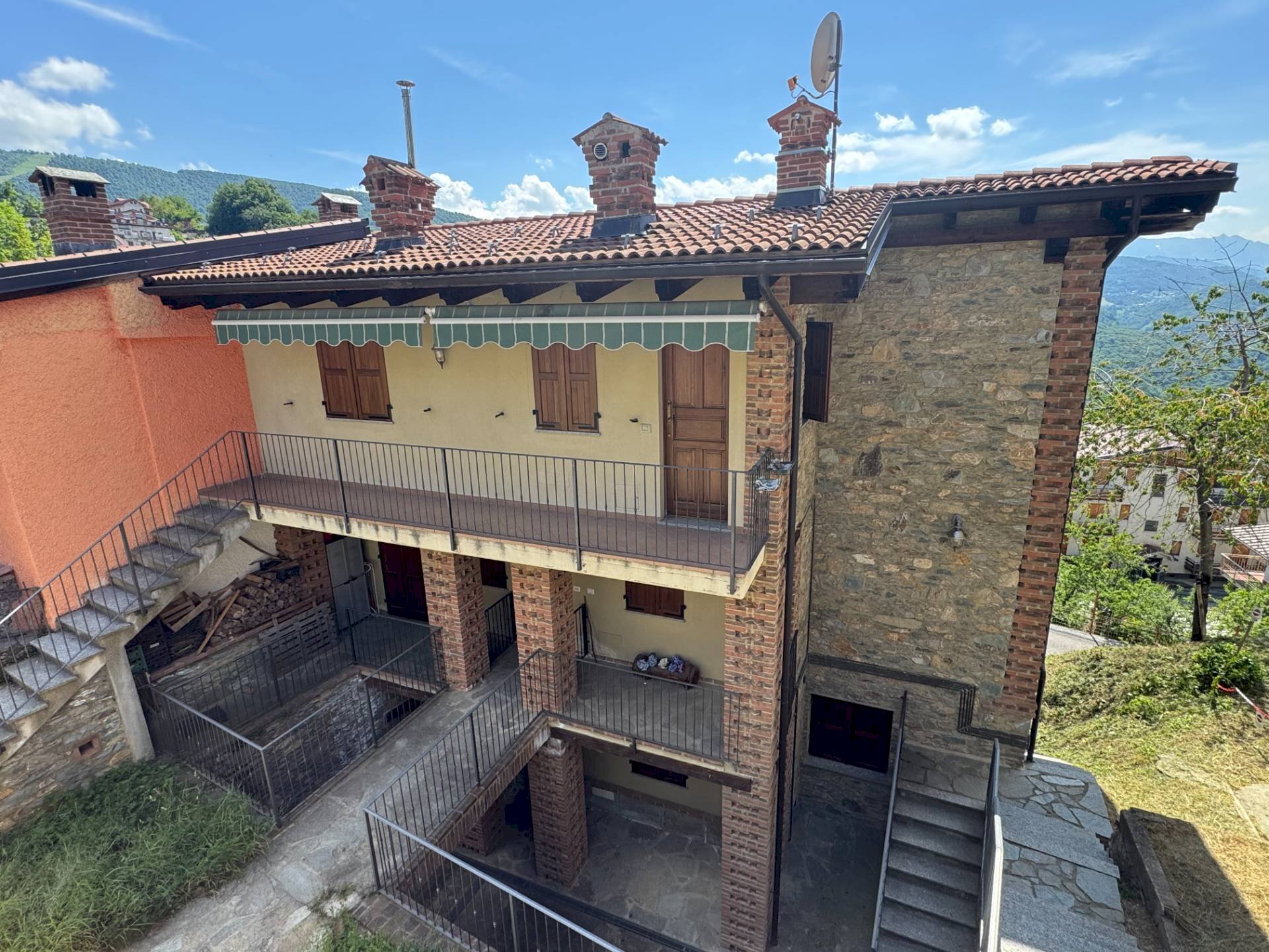 Foto 1 - Trilocale Via Sant'Anna, Roburent - foto 1