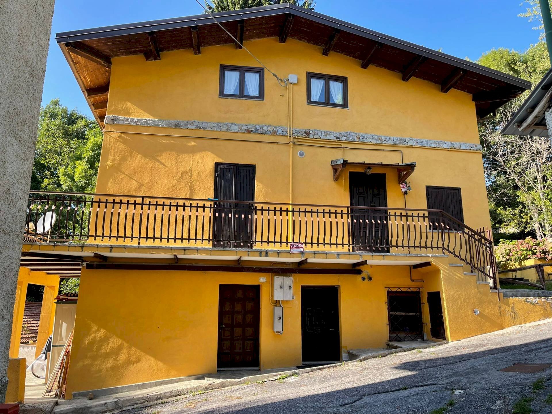 esterno - Semi-detached house Via delle Manere
 
10, Roburent - photo 1