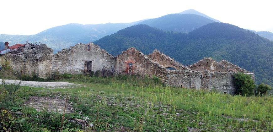fabbricati collabenti località Grangia - Terreno agricolo Garessio - foto 3