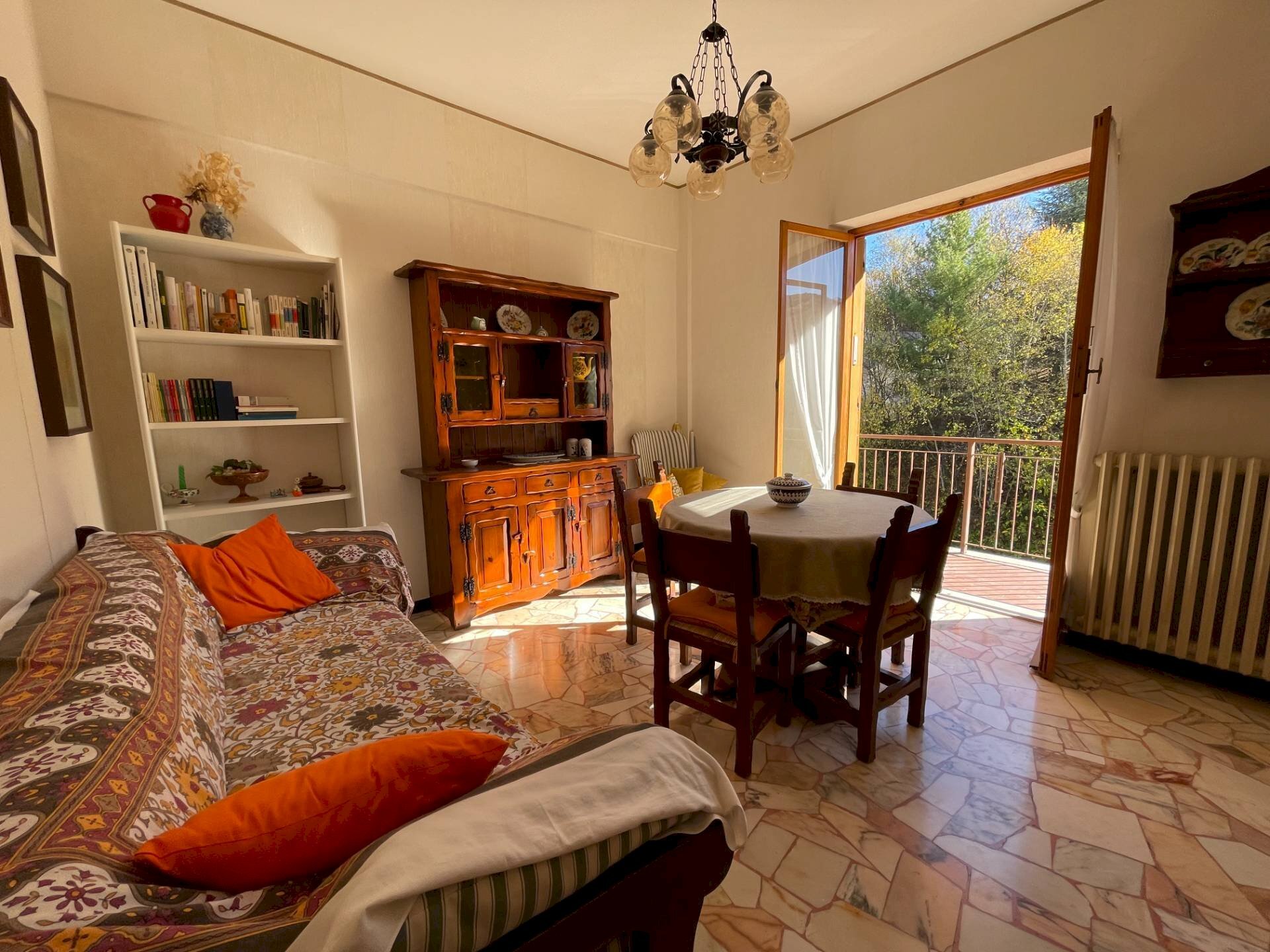 soggiorno - Appartamento Via San Giacomo località Serra
 
46/A, Pamparato - foto 1