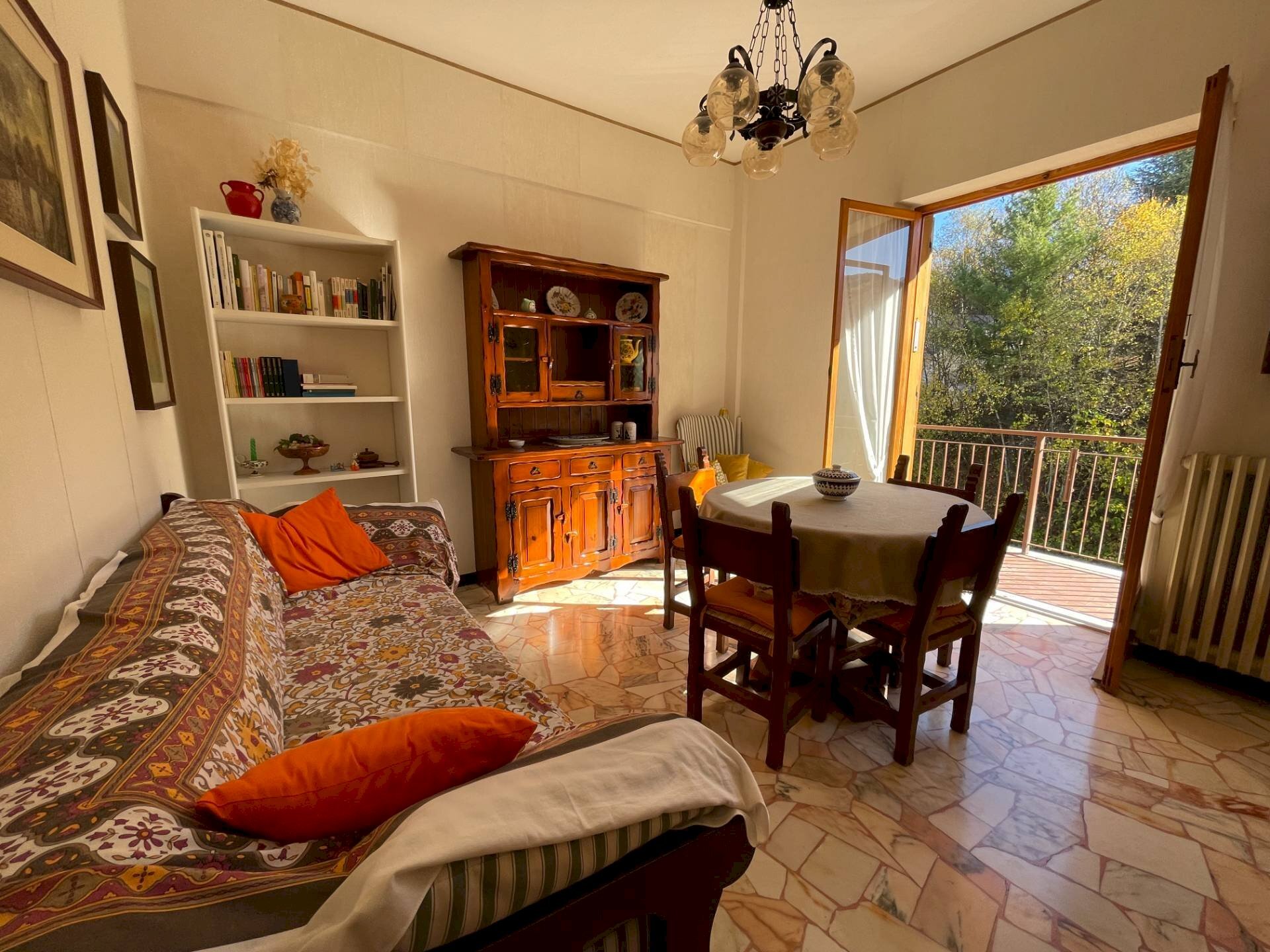 soggiorno - Appartamento Via San Giacomo località Serra
46/A, Pamparato - foto 3