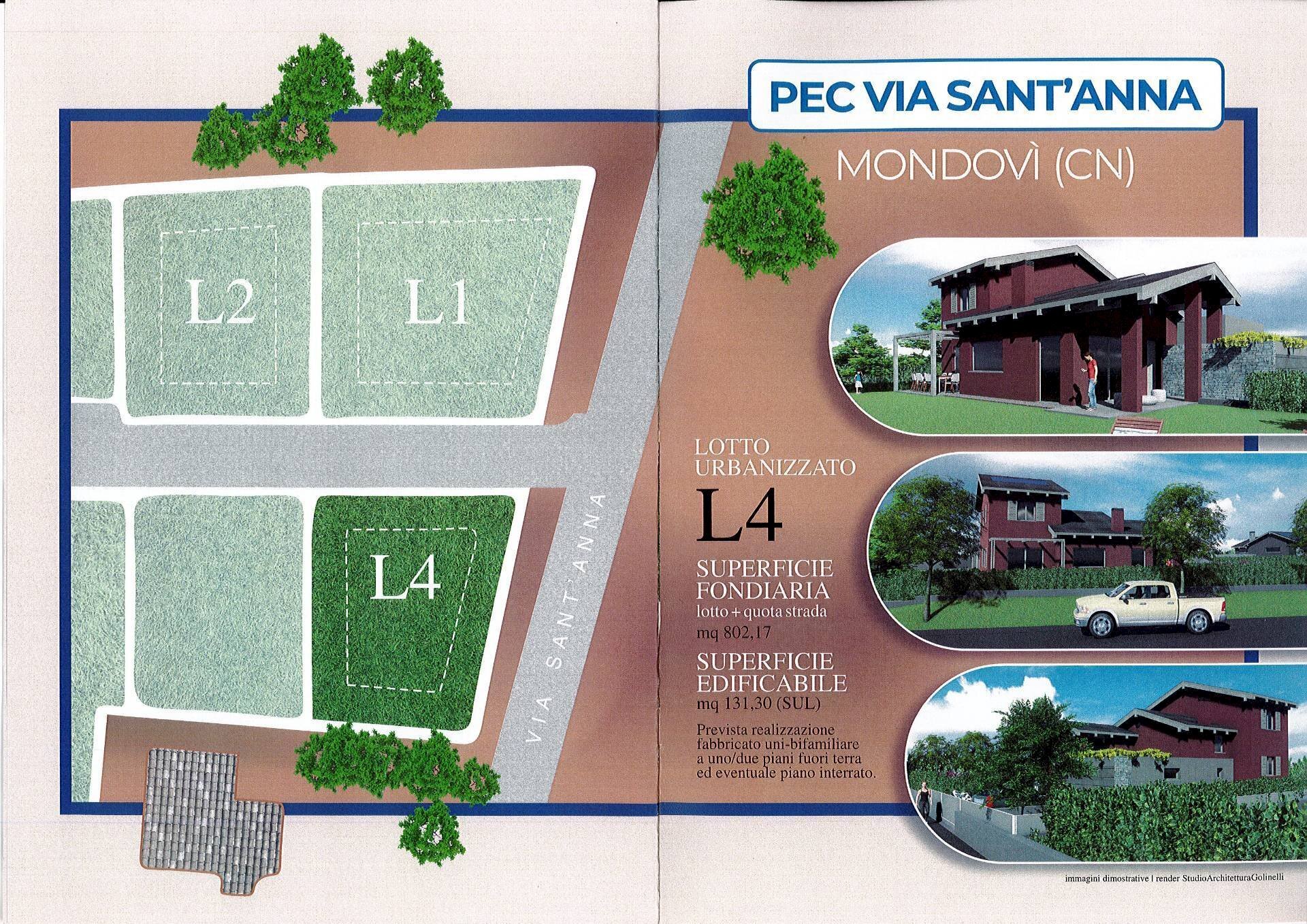 lotto L4 in vendita - Terreno edificabile VIA SANT'ANNA, Mondovì - foto 1