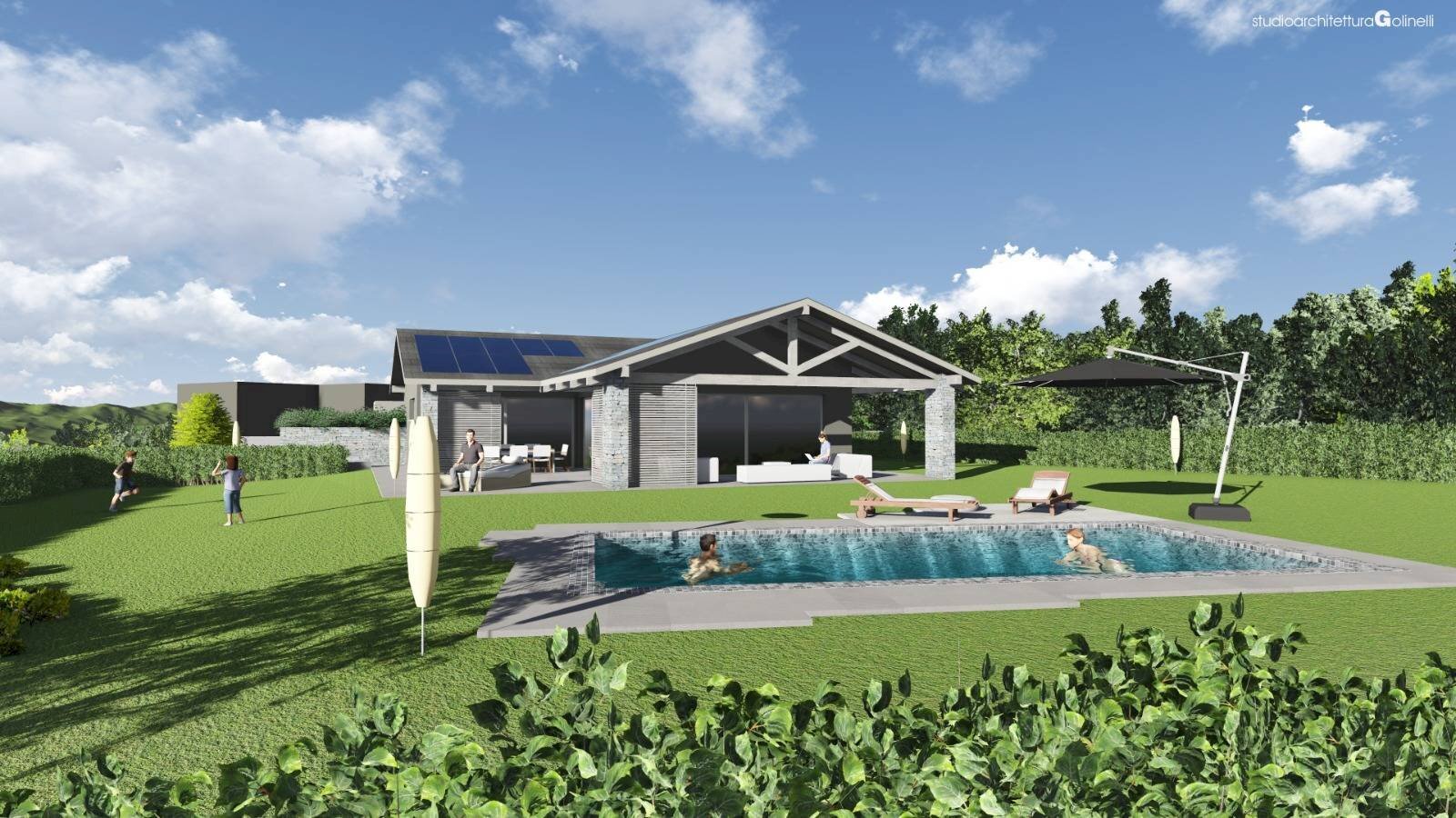 rendering - Terreno edificabile VIA SANT'ANNA, Mondovì - foto 2