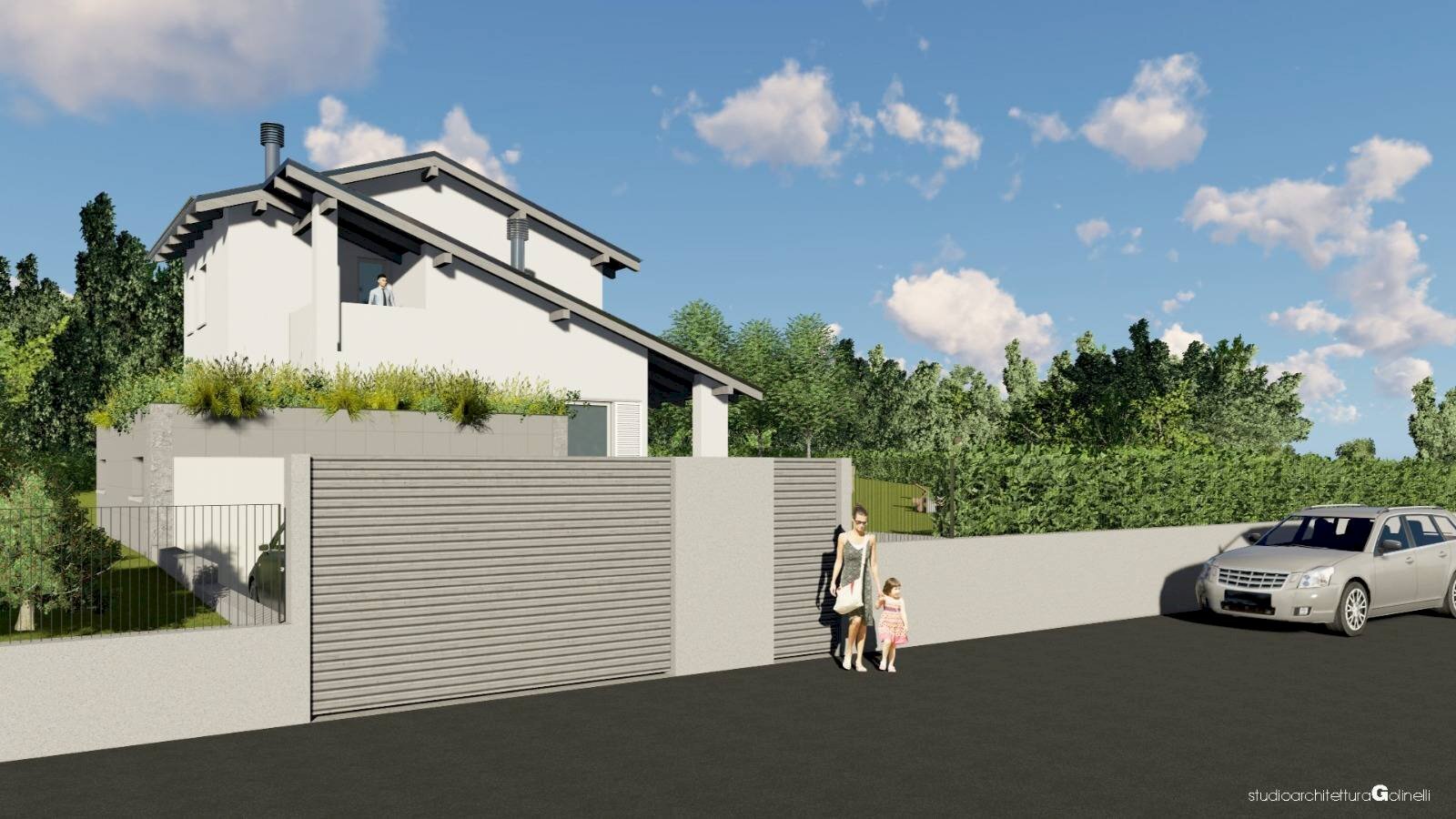 rendering - Terreno edificabile VIA SANT'ANNA, Mondovì - foto 3