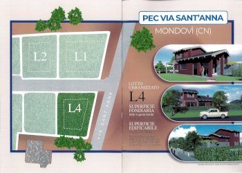 lotto L4 in vendita - Terreno edificabile VIA SANT'ANNA, Mondovì - foto 1
