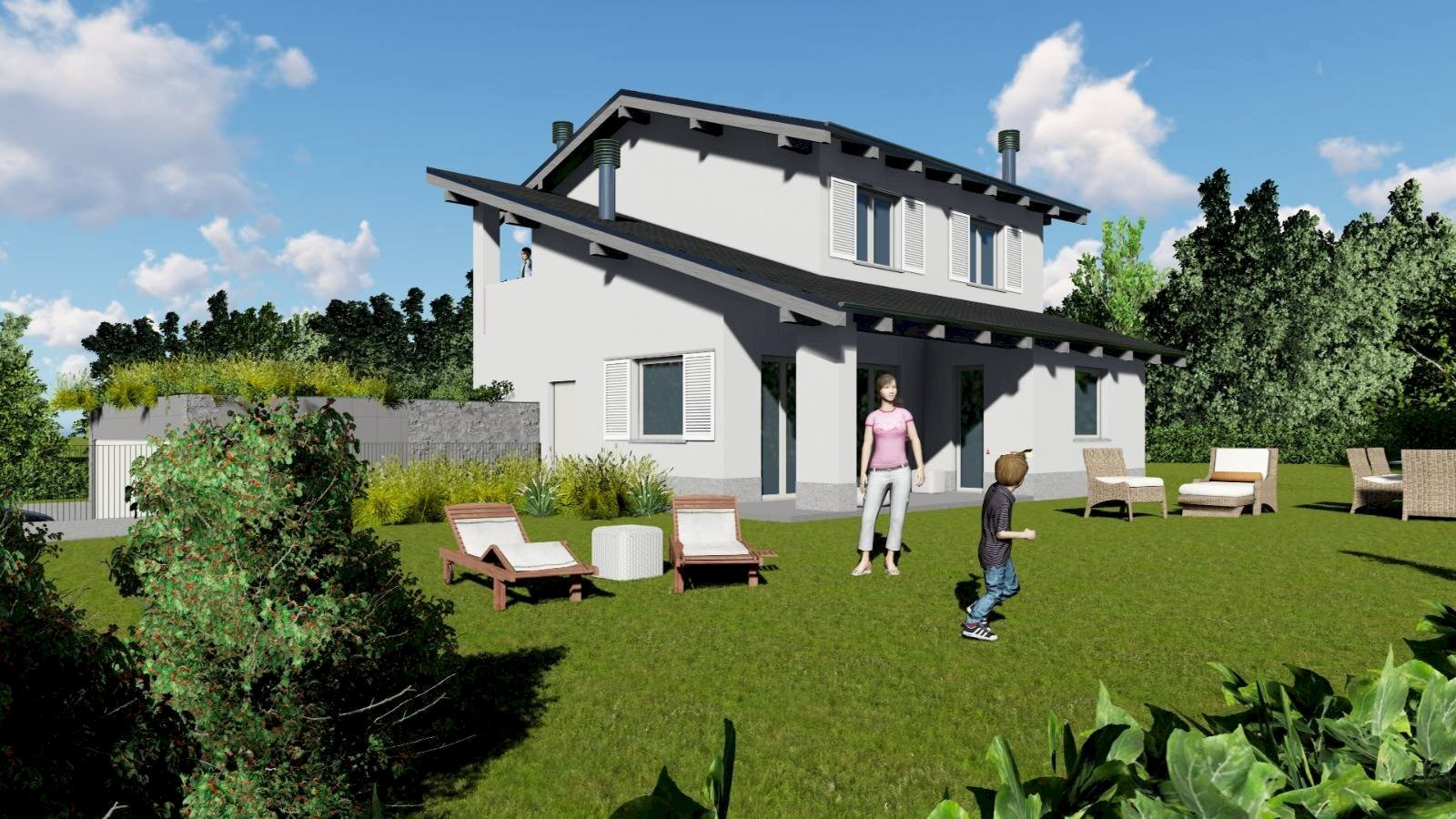 rendering - Terreno edificabile via Sant'Anna, Mondovì - foto 1