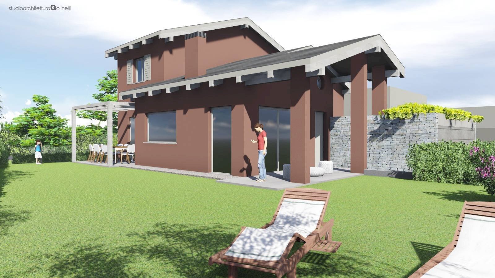 rendering - Terreno edificabile via Sant'Anna, Mondovì - foto 2
