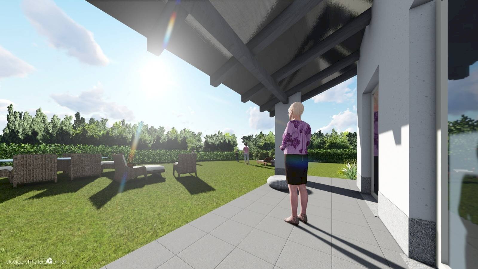 rendering - Terreno edificabile via Sant'Anna, Mondovì - foto 3