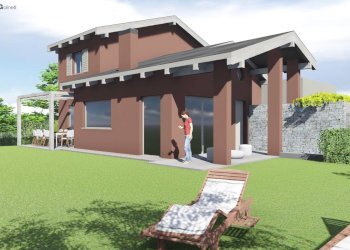 rendering - Terreno edificabile via Sant'Anna, Mondovì - foto 2