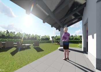 rendering - Terreno edificabile via Sant'Anna, Mondovì - foto 3