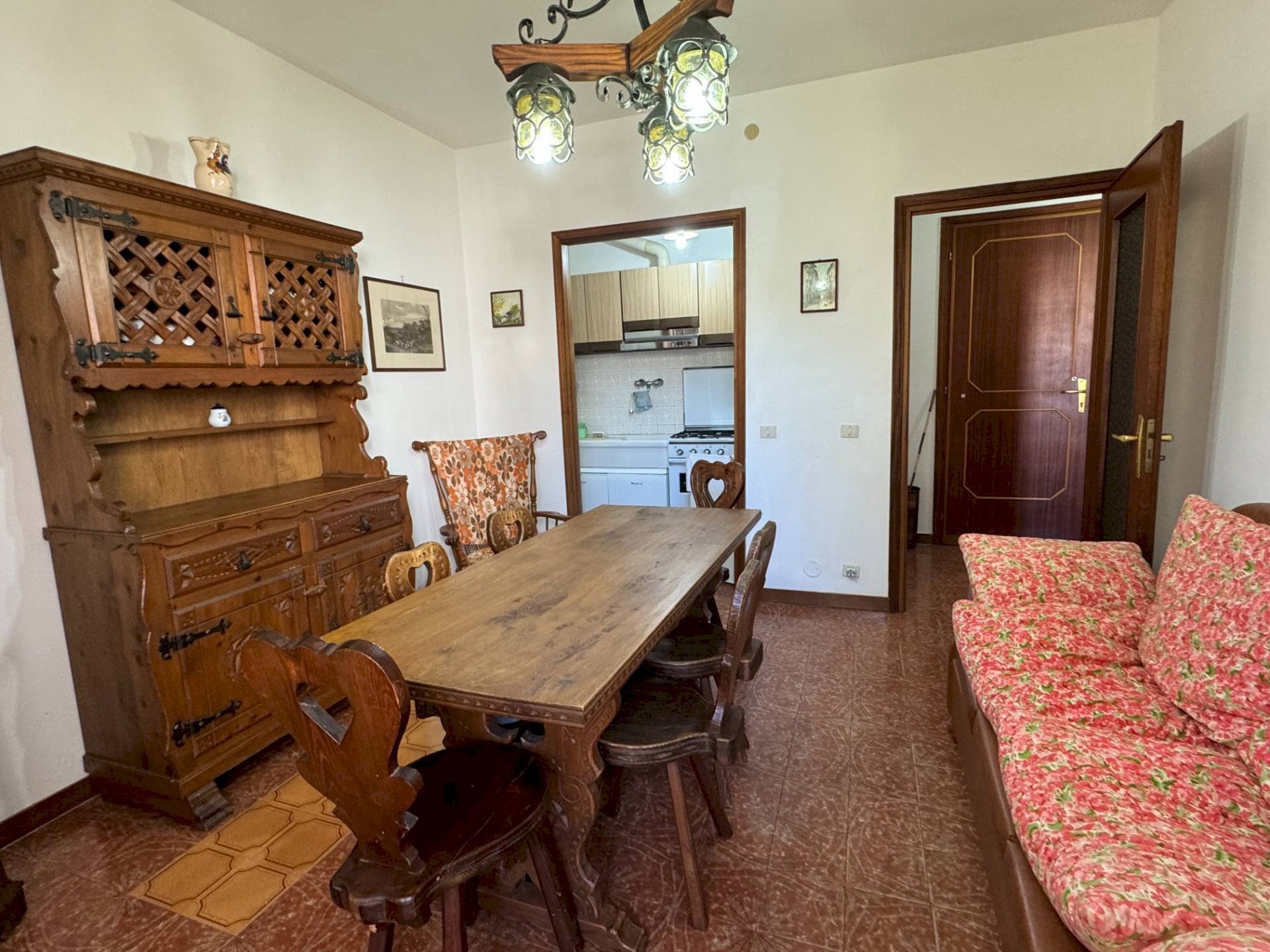 soggiorno - Three-room apartment Via Sant'Anna, Roburent - photo 3