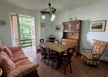 soggiorno - Three-room apartment Via Sant'Anna, Roburent - photo 2