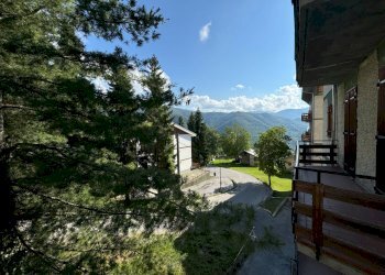 vista - Three-room apartment Via Sant'Anna, Roburent - photo 12