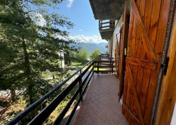 balcone - Three-room apartment Via Sant'Anna, Roburent - photo 14