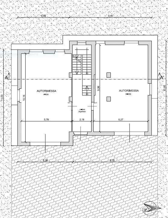 planimetria - Casa indipendente Via Alle Valli
 
5, San Michele Mondovì - planimetria 1