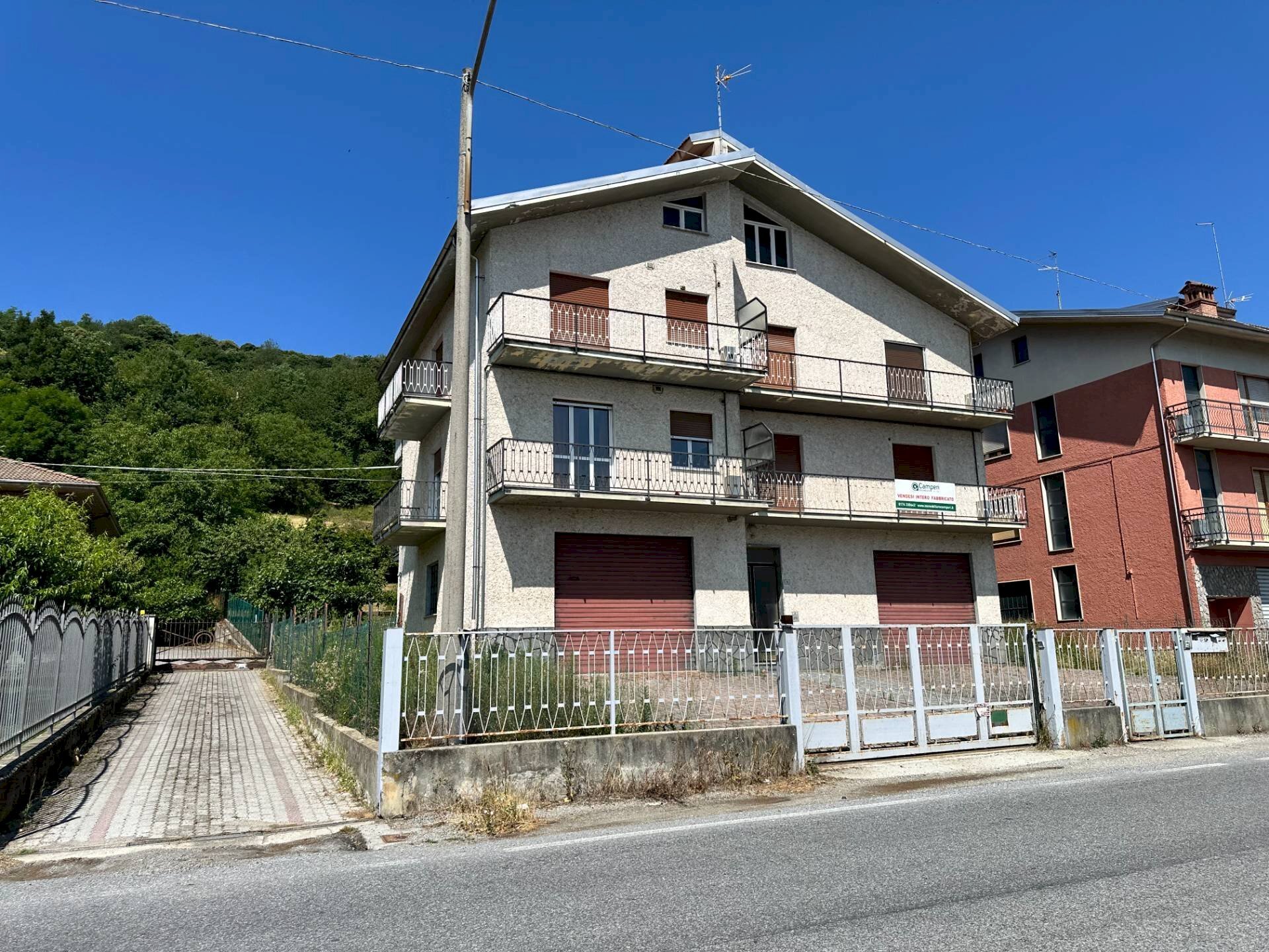 Esterno palazzo - Casa indipendente Via Alle Valli
5, San Michele Mondovì - foto 3