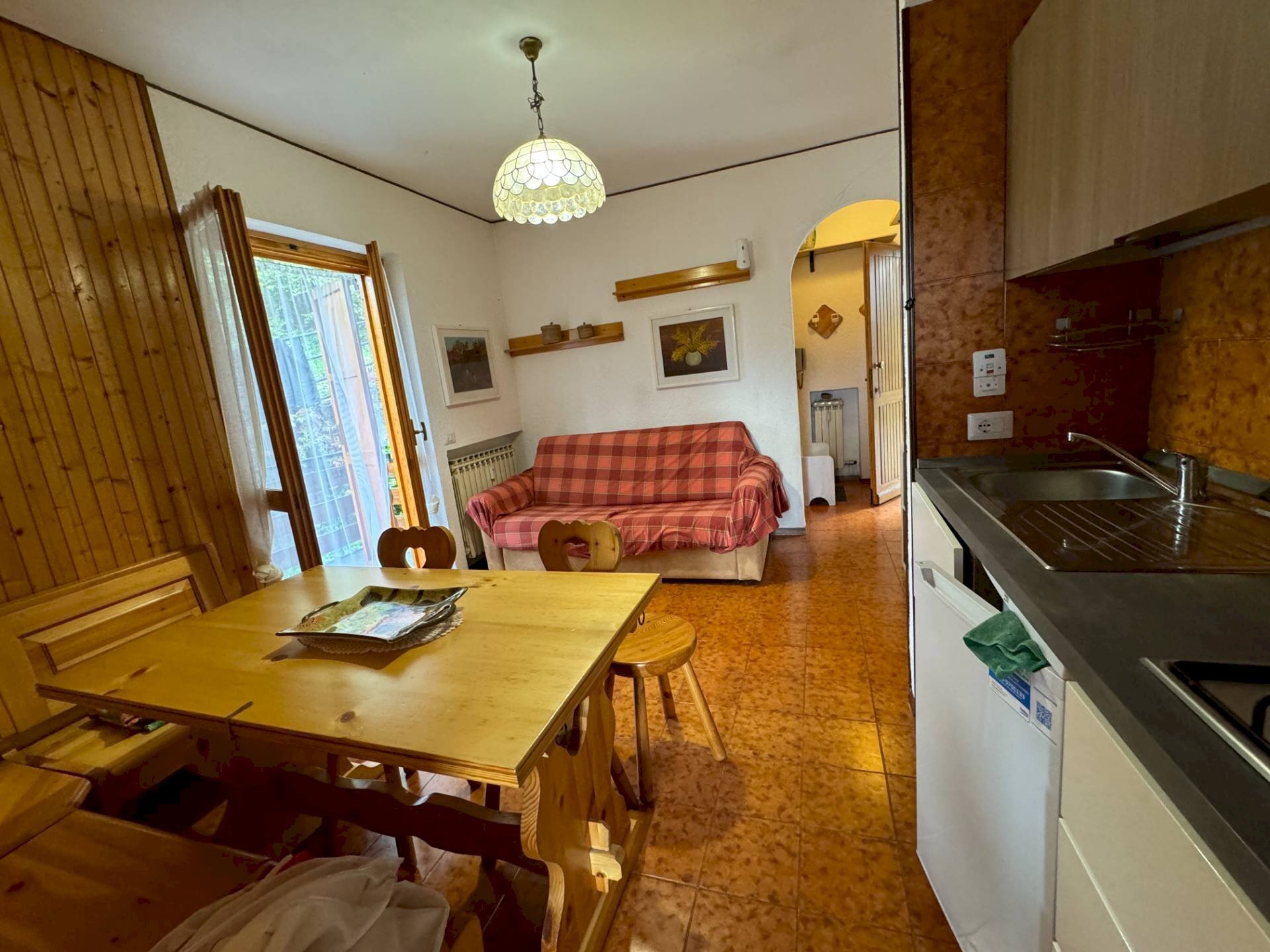 soggiorno - Bilocale Via Giangirone
 
32, Roburent - foto 1