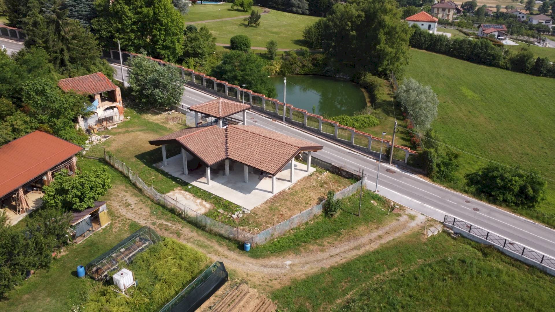 foto con drone - Casa indipendente Via Sant'Anna, Mondovì - foto 1