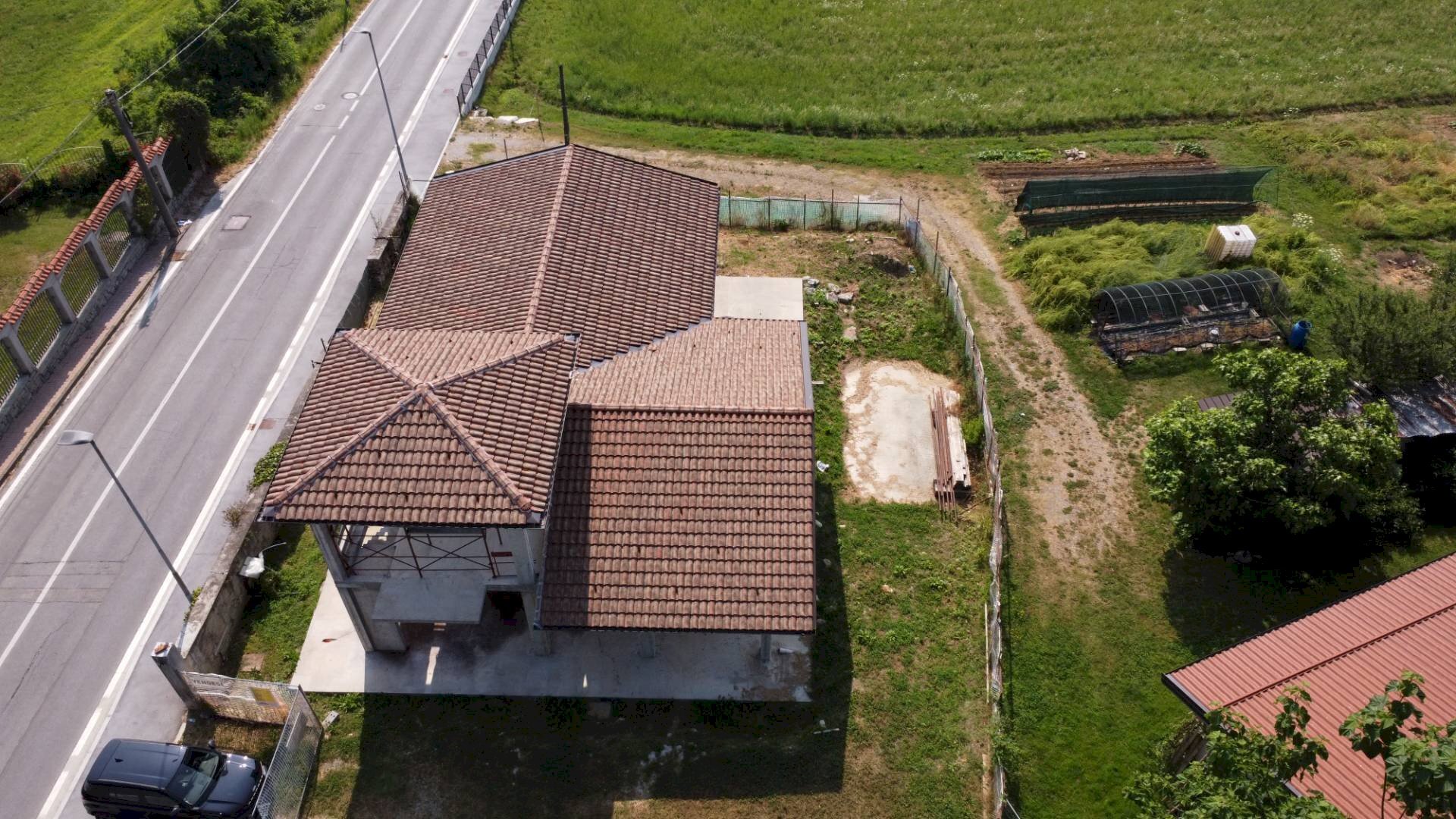 foto con drone - Casa indipendente Via Sant'Anna, Mondovì - foto 2