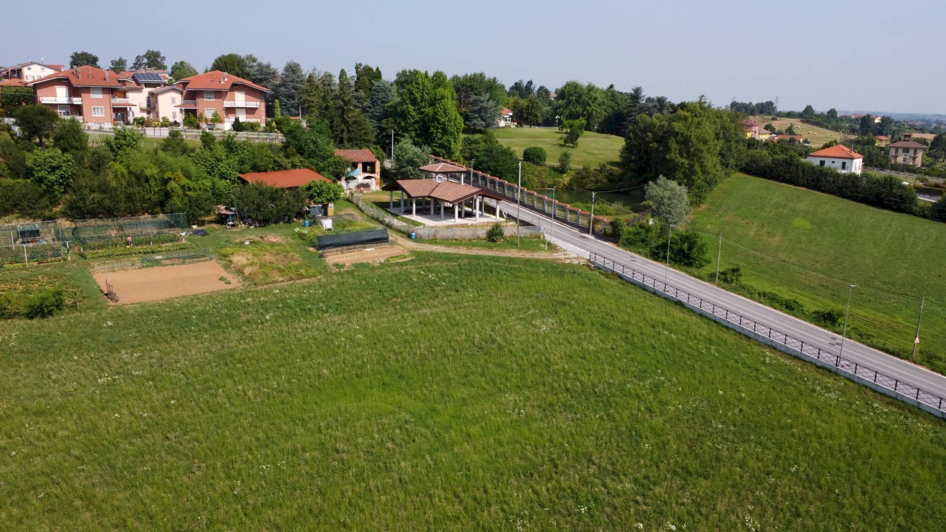 foto con drone - Casa indipendente Via Sant'Anna, Mondovì - foto 3