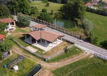 foto con drone - Casa indipendente Via Sant'Anna, Mondovì - foto 1