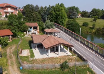 foto con drone - Casa indipendente Via Sant'Anna, Mondovì - foto 5