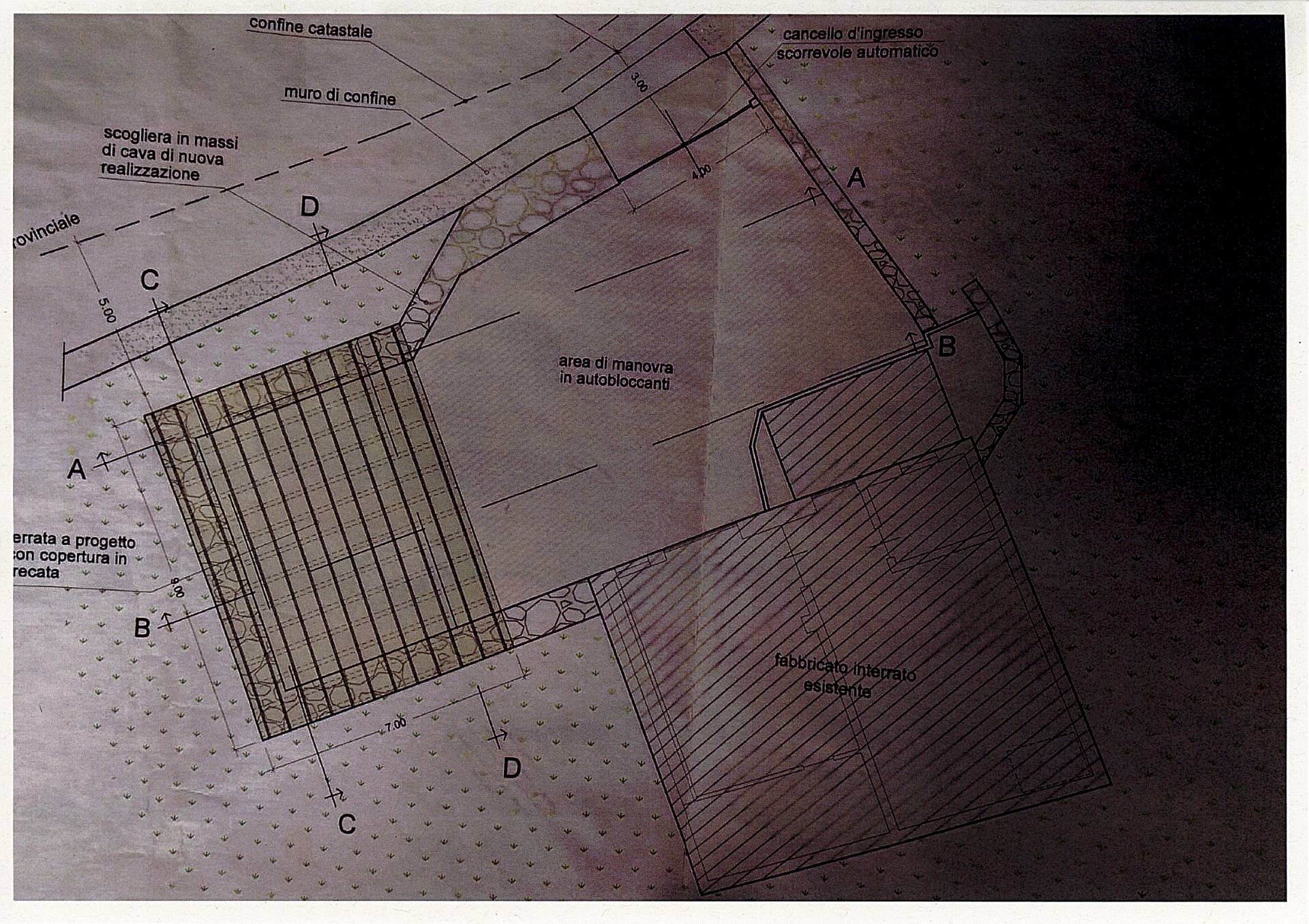 planimetria - Warehouse Via Provinciale, Roburent - floor plans 1