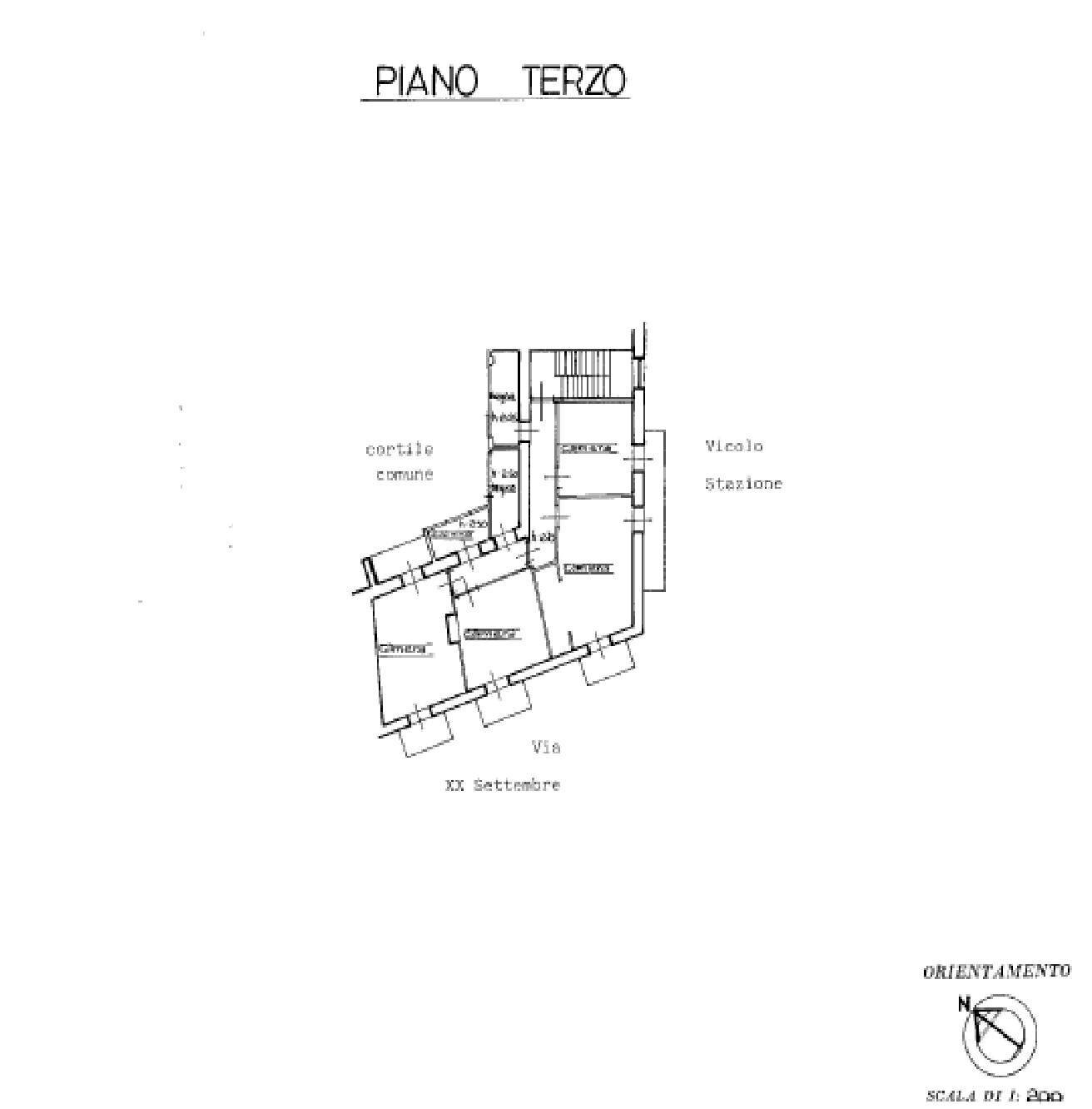 Foto 26 - Appartamento Via XX Settembre
 
33, Niella Tanaro - planimetria 1
