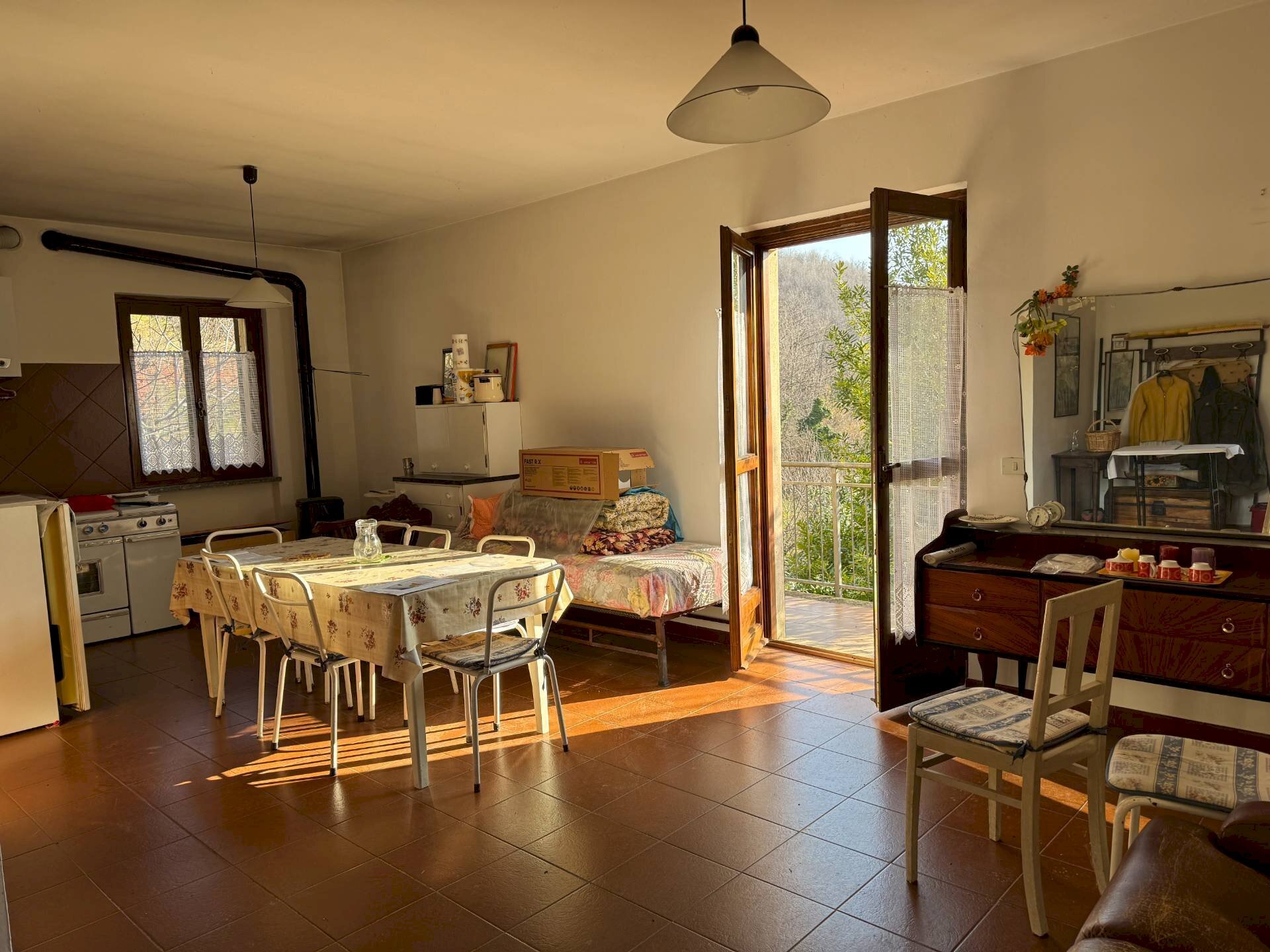 soggiorno - Casa indipendente Località Oberti
4, Montaldo di Mondovì - foto 3