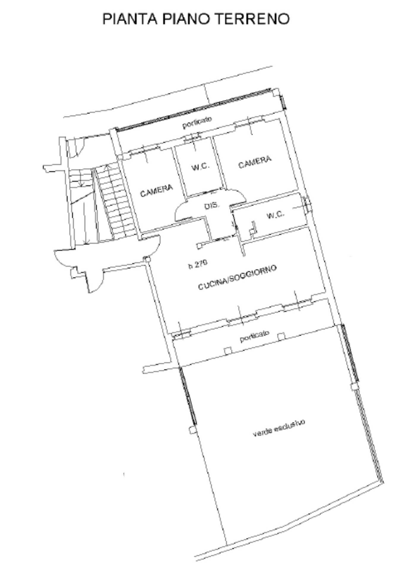 planimetria - Appartamento prov.le Val Corsaglia
 
1, Monastero di Vasco - planimetria 1