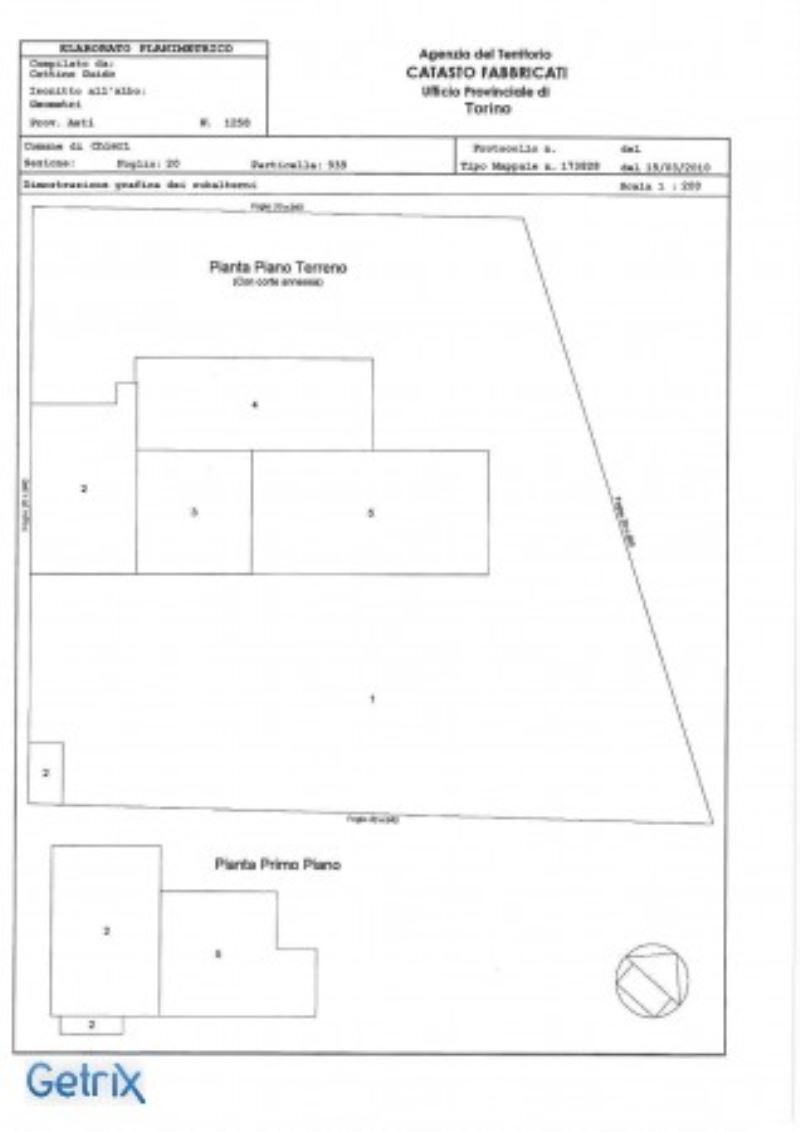Foto 11 - Rustic Via Roccati, Chieri - floor plans 1