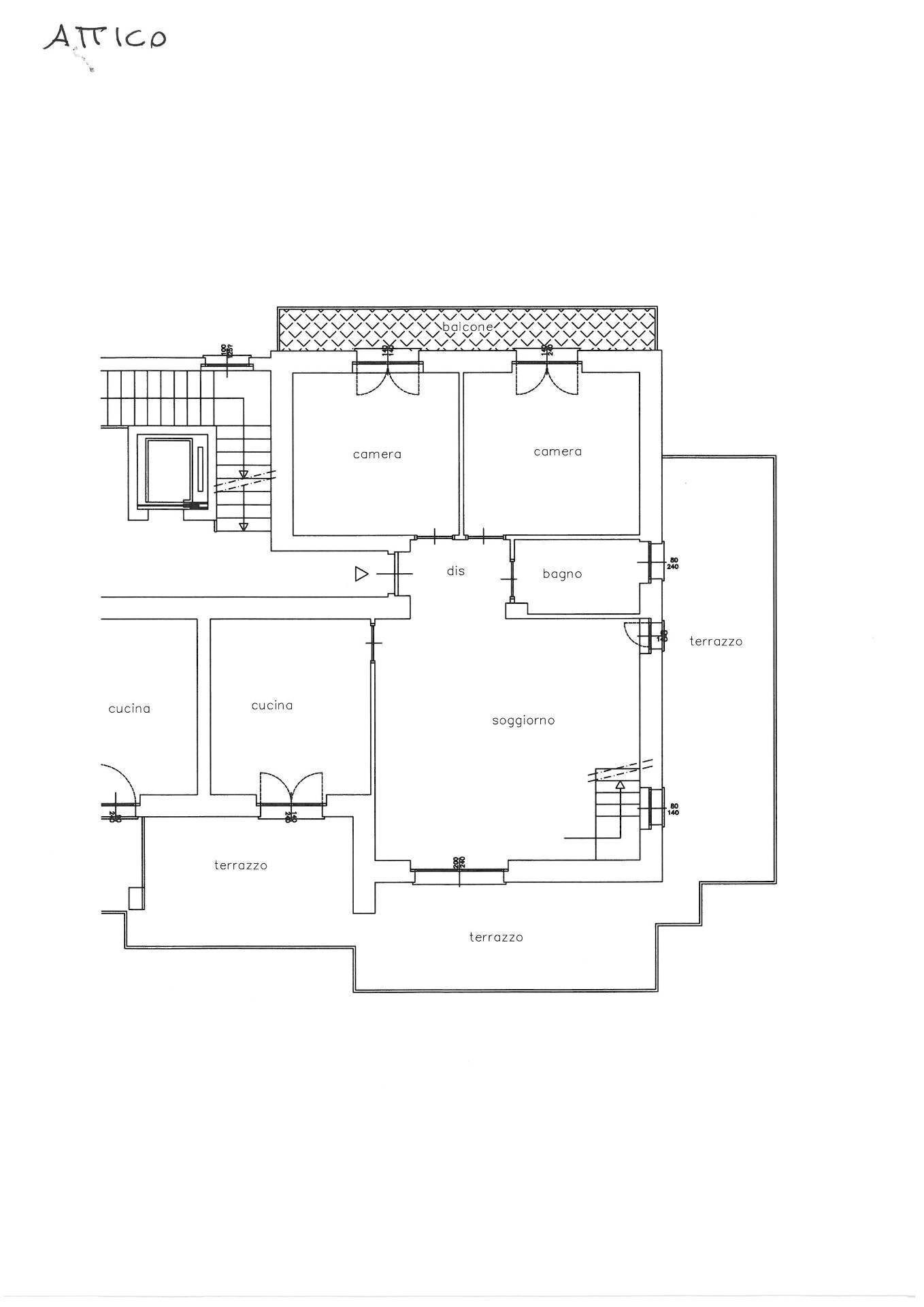 Foto 29 - Attic via Grado, Rivoli - floor plans 1