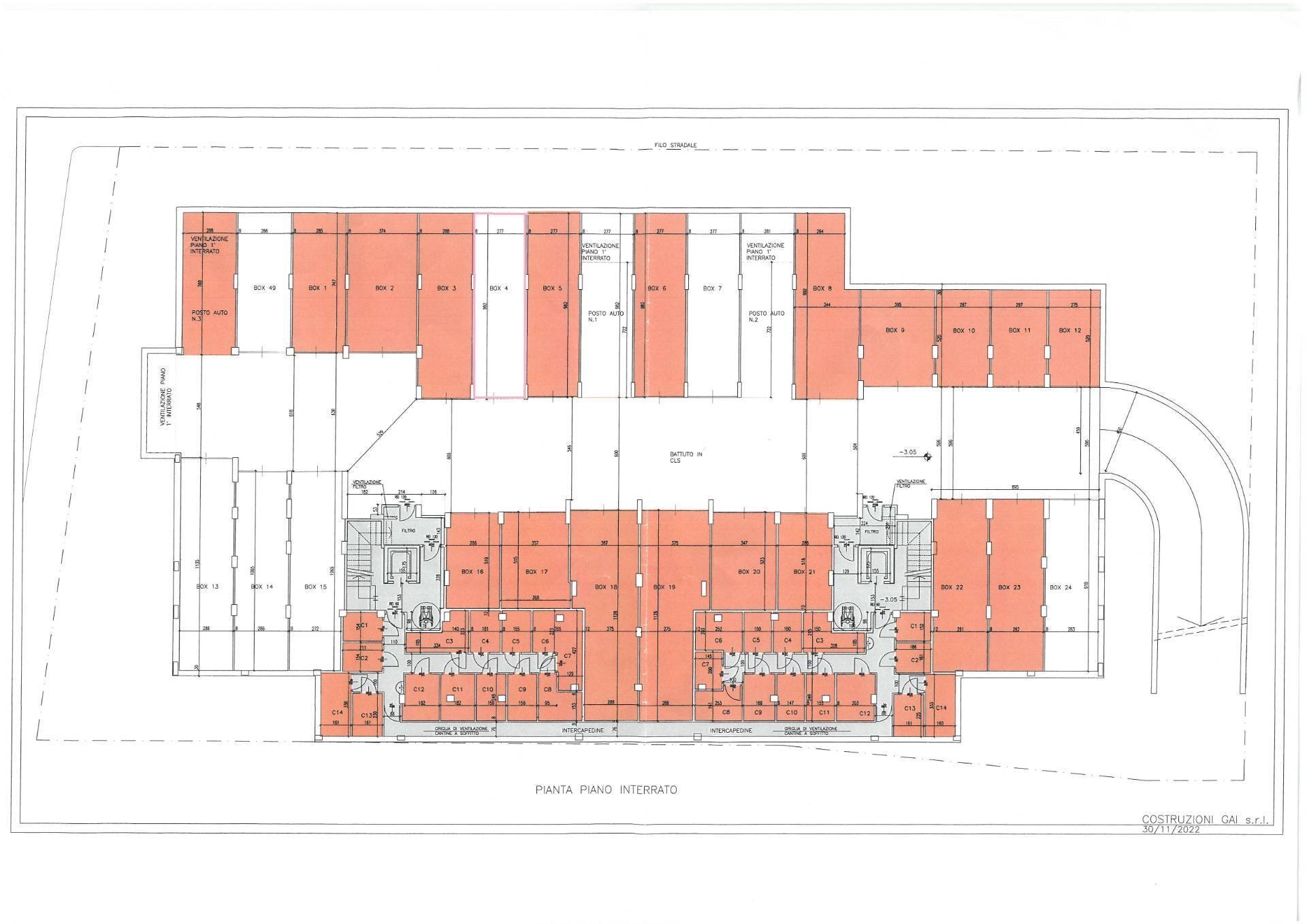 Foto 13 - Box via Fabbrichetta
 
22/A, Collegno - planimetria 1
