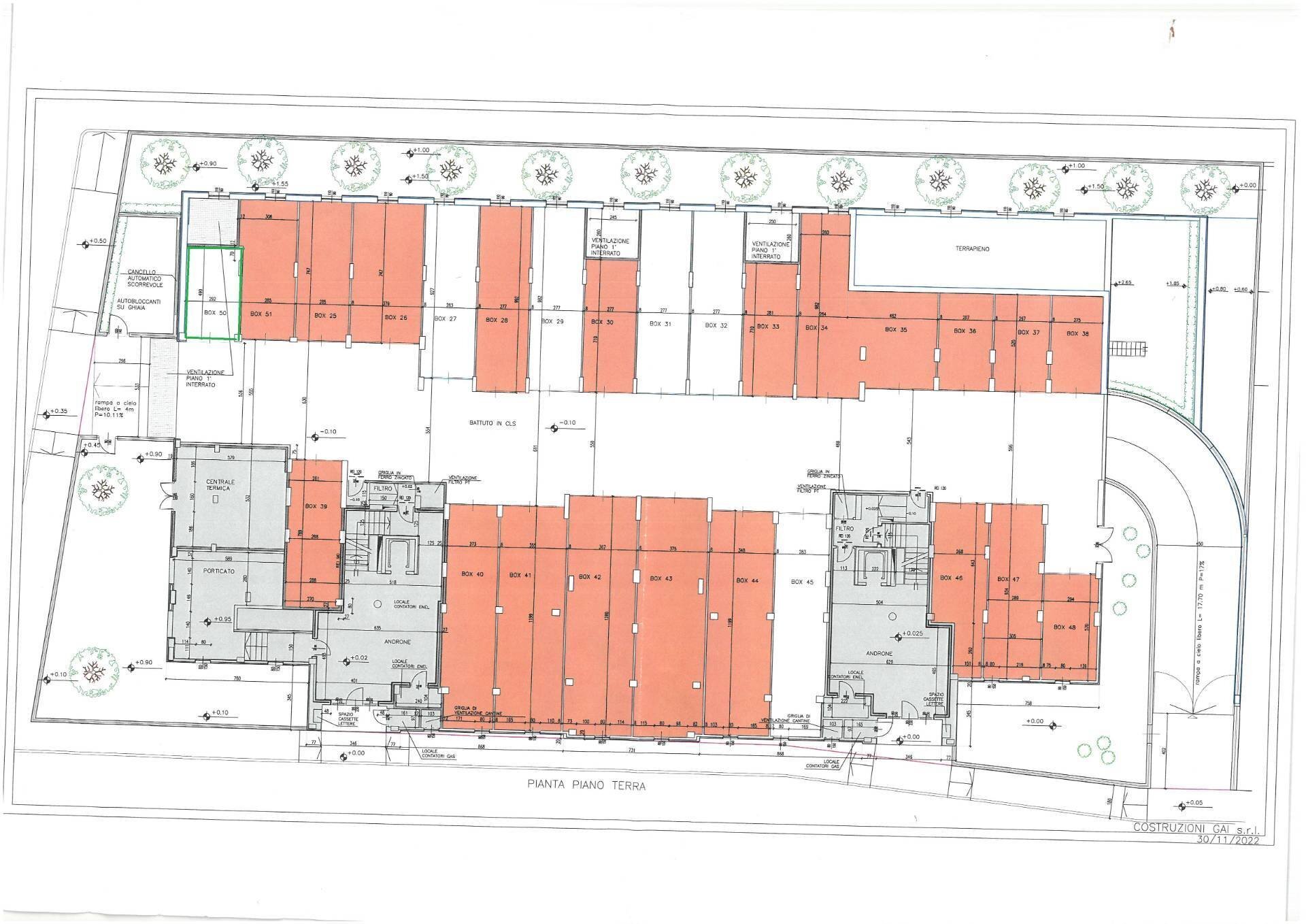 Foto 9 - Box Via Bargiacchi
 
4, Collegno - floor plans 1