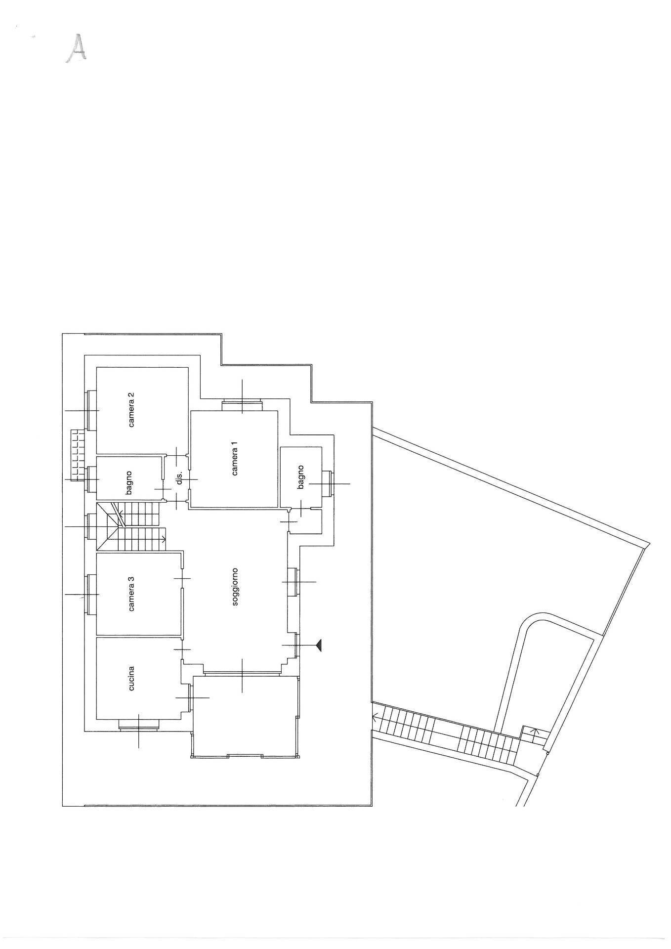 Foto 5 - Villa viale Nuvoli, Rivoli - planimetria 1