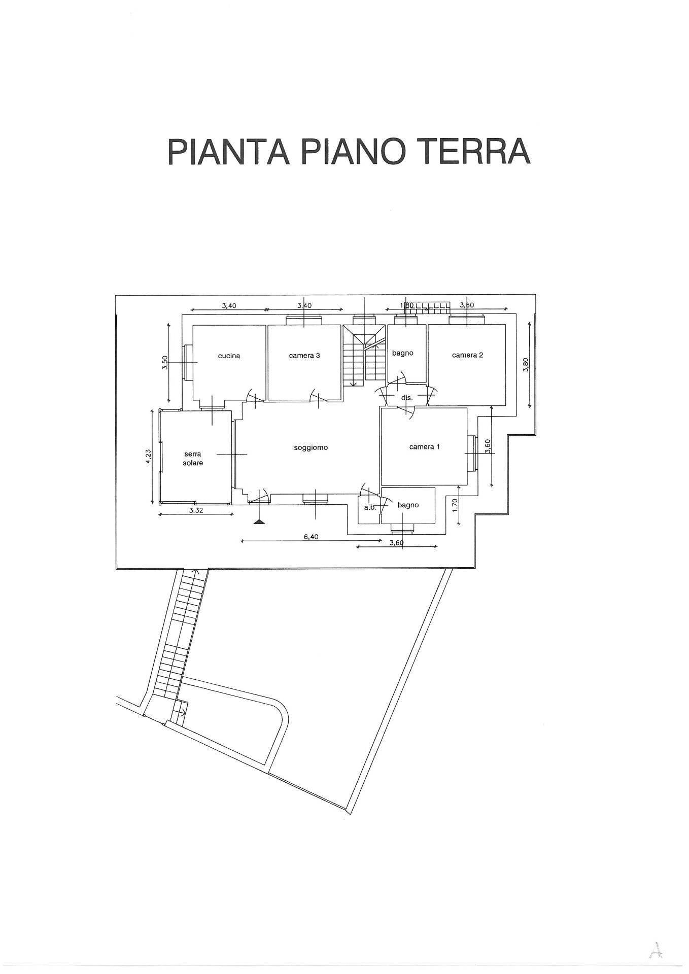 Foto 5 - Villa viale Nuvoli, Rivoli - planimetria 1