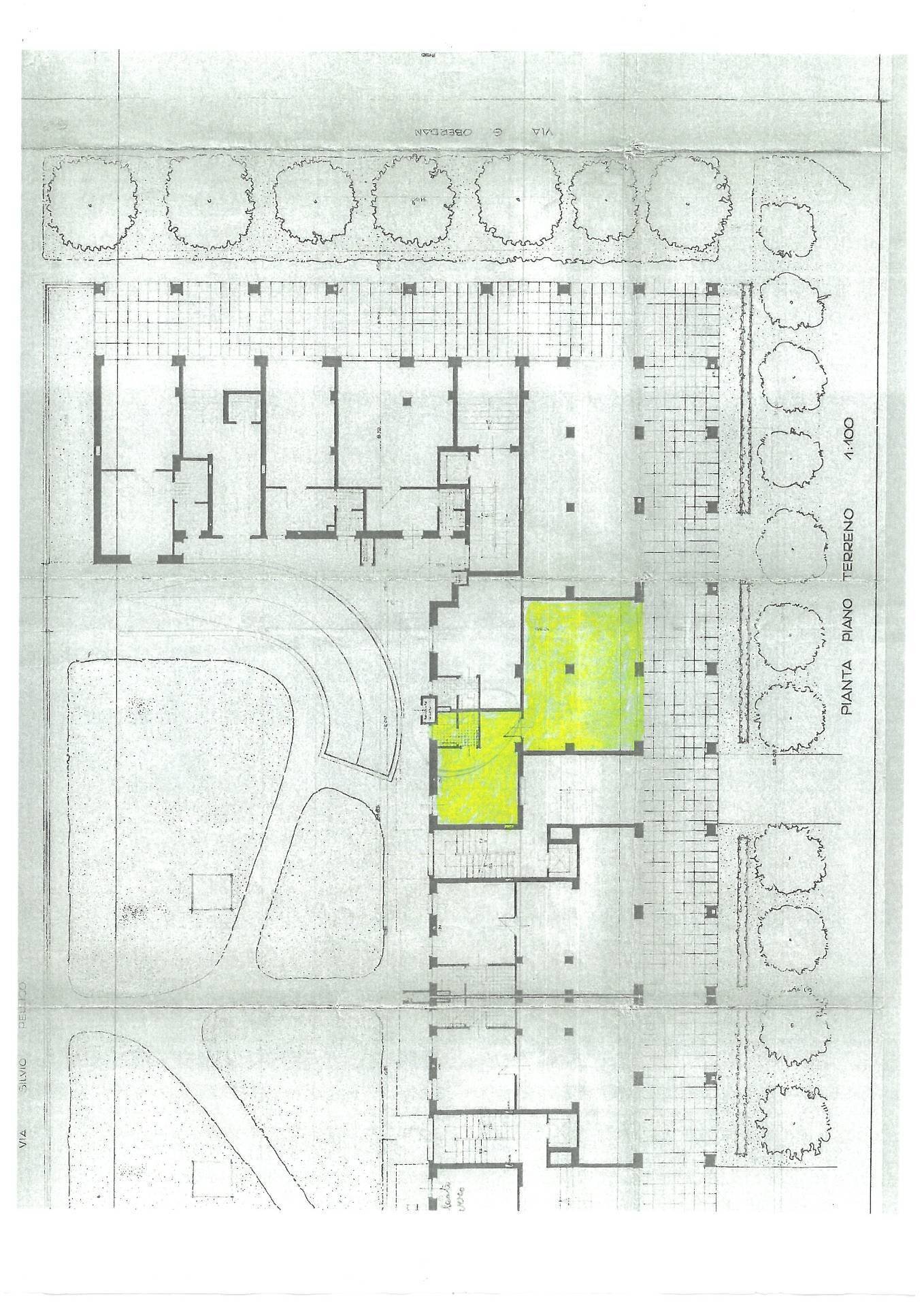 Foto 17 - Commercial Premises VIA VACCHIERI
 
6, Collegno - floor plans 1