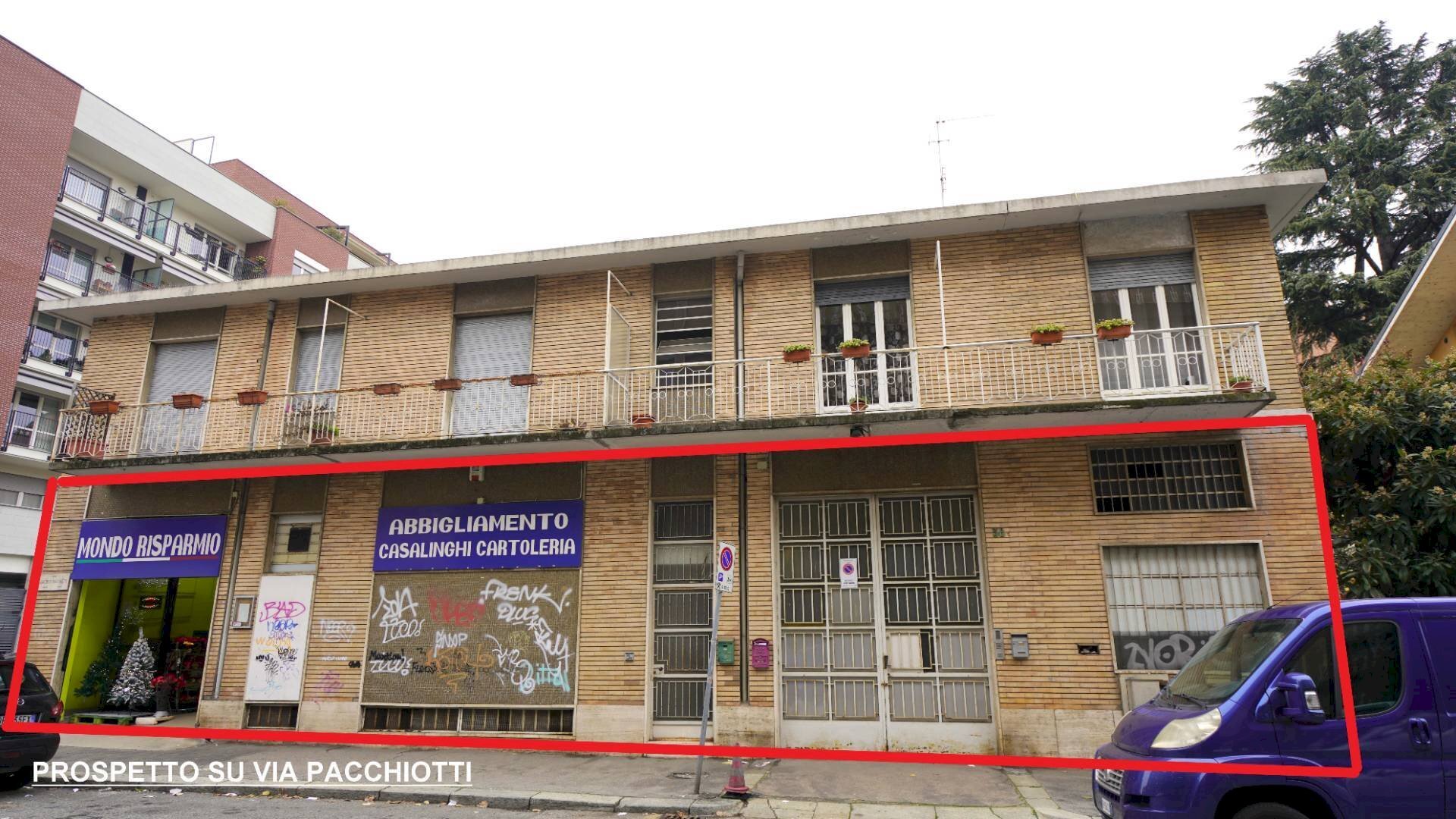 Foto 1 - Commercial Premises Via Pacchiotti
 
58, Torino - photo 1