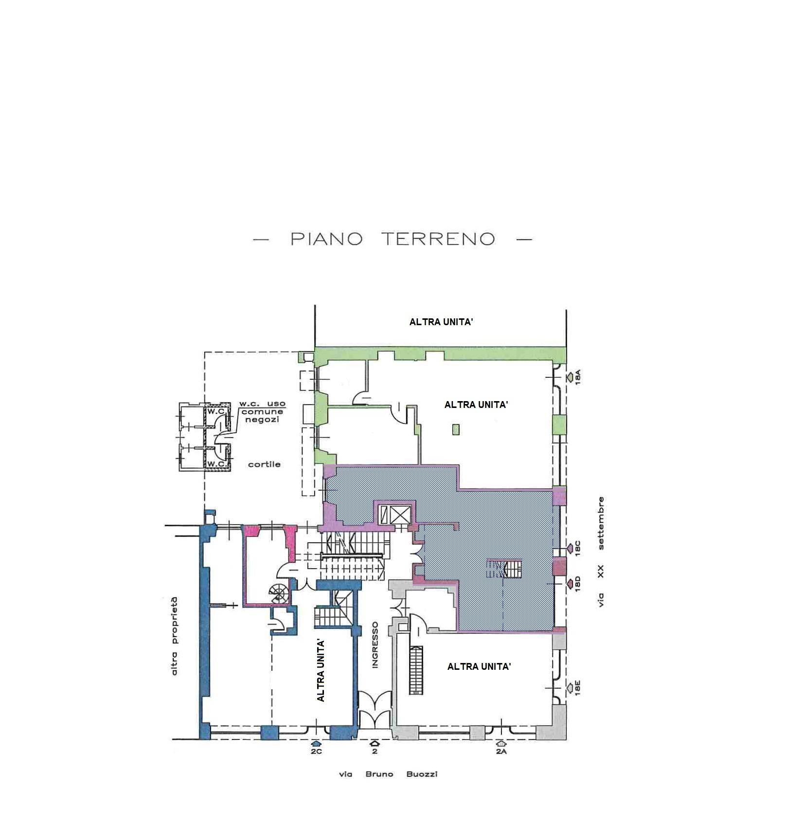 Foto 2 - Negozio Via XX settembre
 
18, Torino - planimetria 1