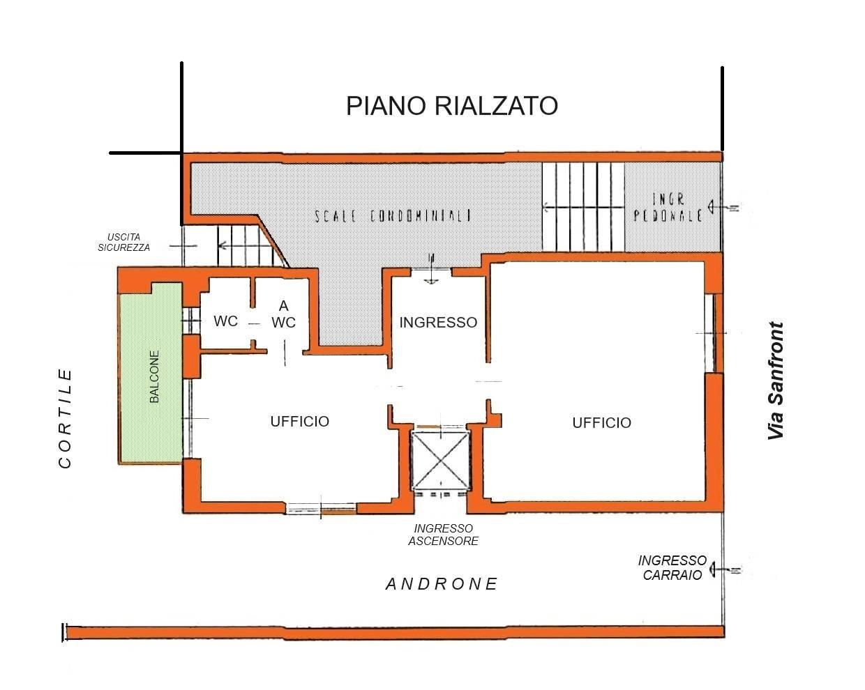 Foto 2 - Warehouse Via Sanfront
 
11, Torino - floor plans 1