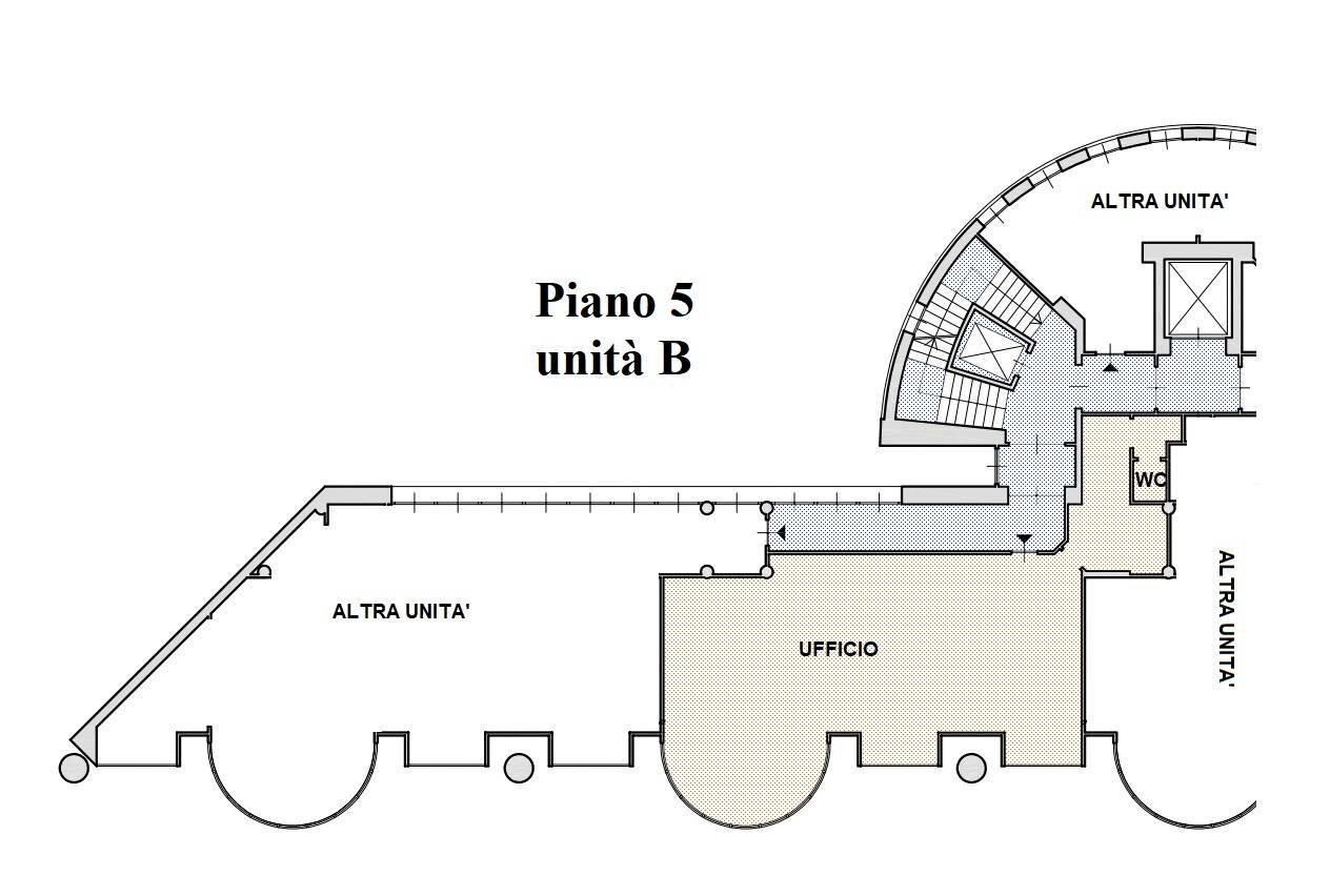 Foto 2 - Office Corso Orbassano
 
336, Torino - floor plans 1