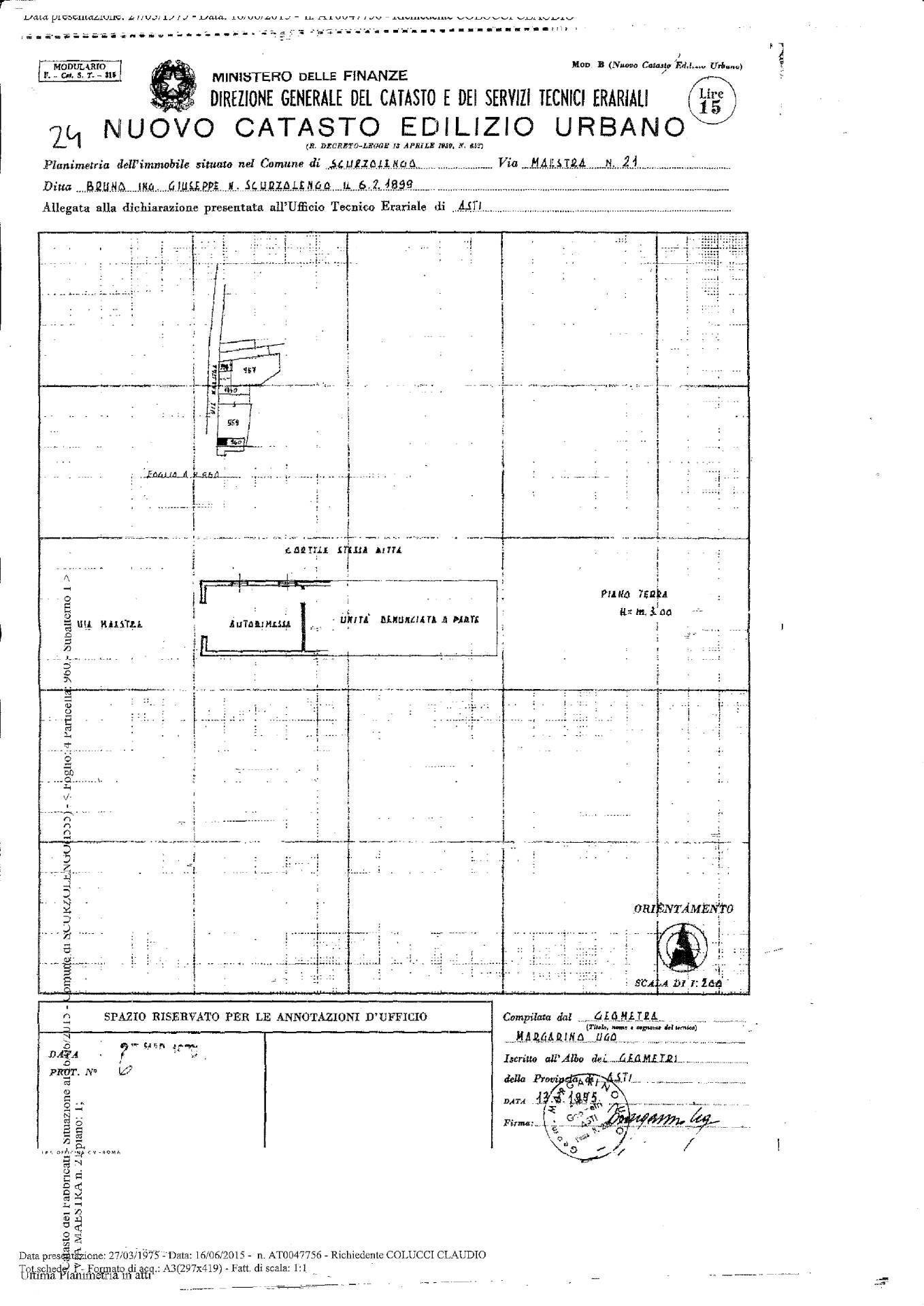 Foto 32 - Rustic Via Maestra, Scurzolengo - floor plans 1