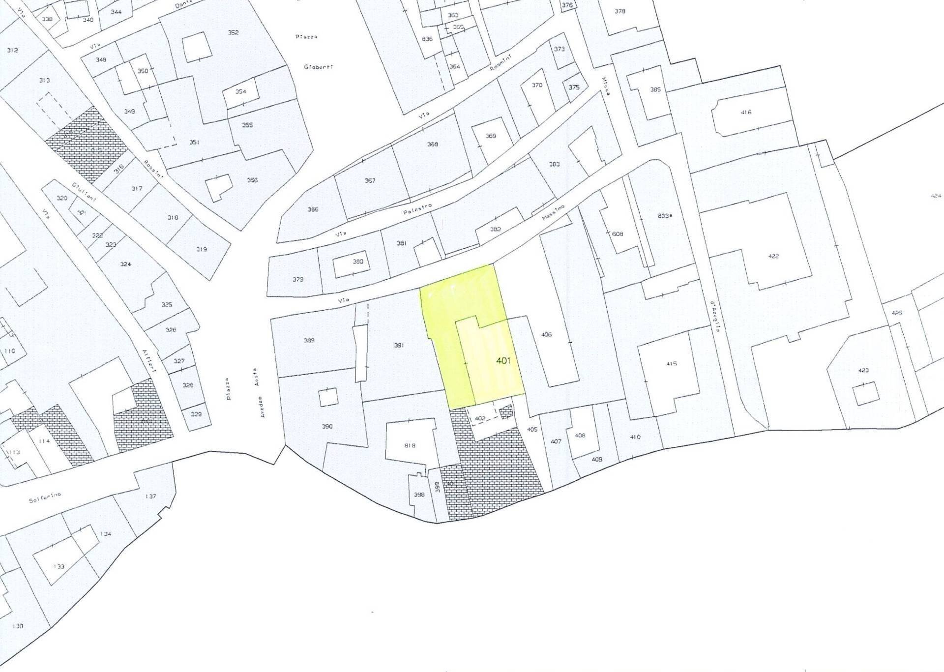Foto 77 - Rustico via Massimo d'Azeglio, Canelli - planimetria 1