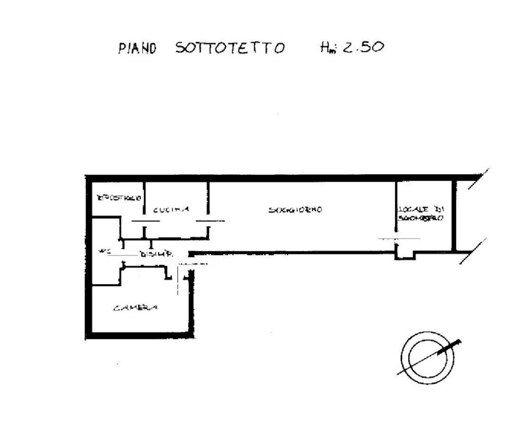 Foto 41 - Quadrilocale via Niccolò Macchiavelli
 
12, Asti - planimetria 1