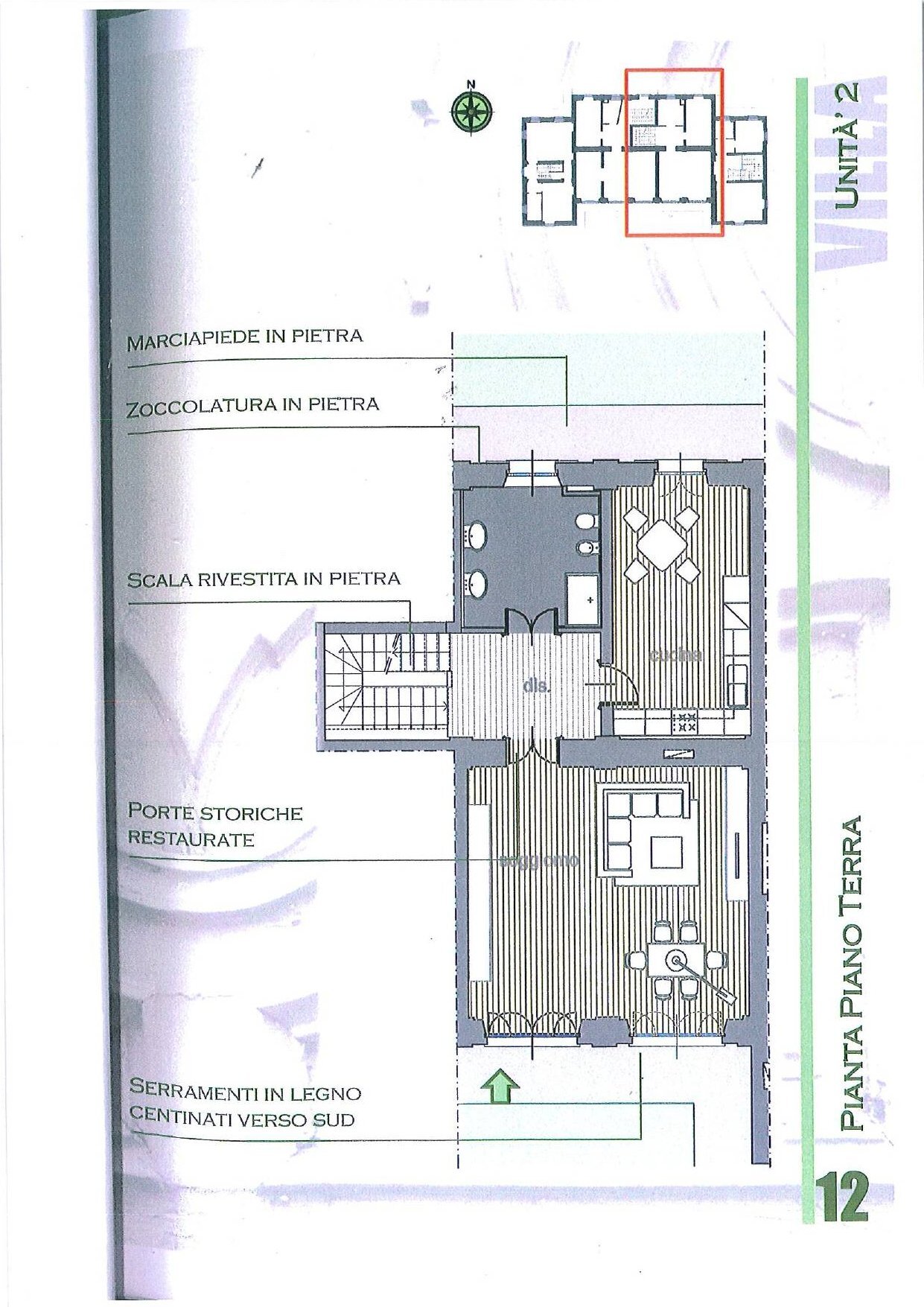 Foto 82 - Villa Località Boana
 
4, Asti - floor plans 1