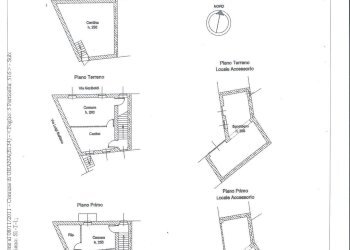 Planimetria unità 3 - Casa indipendente Corso Garibaldi
 
30, Grana Monferrato - foto 41